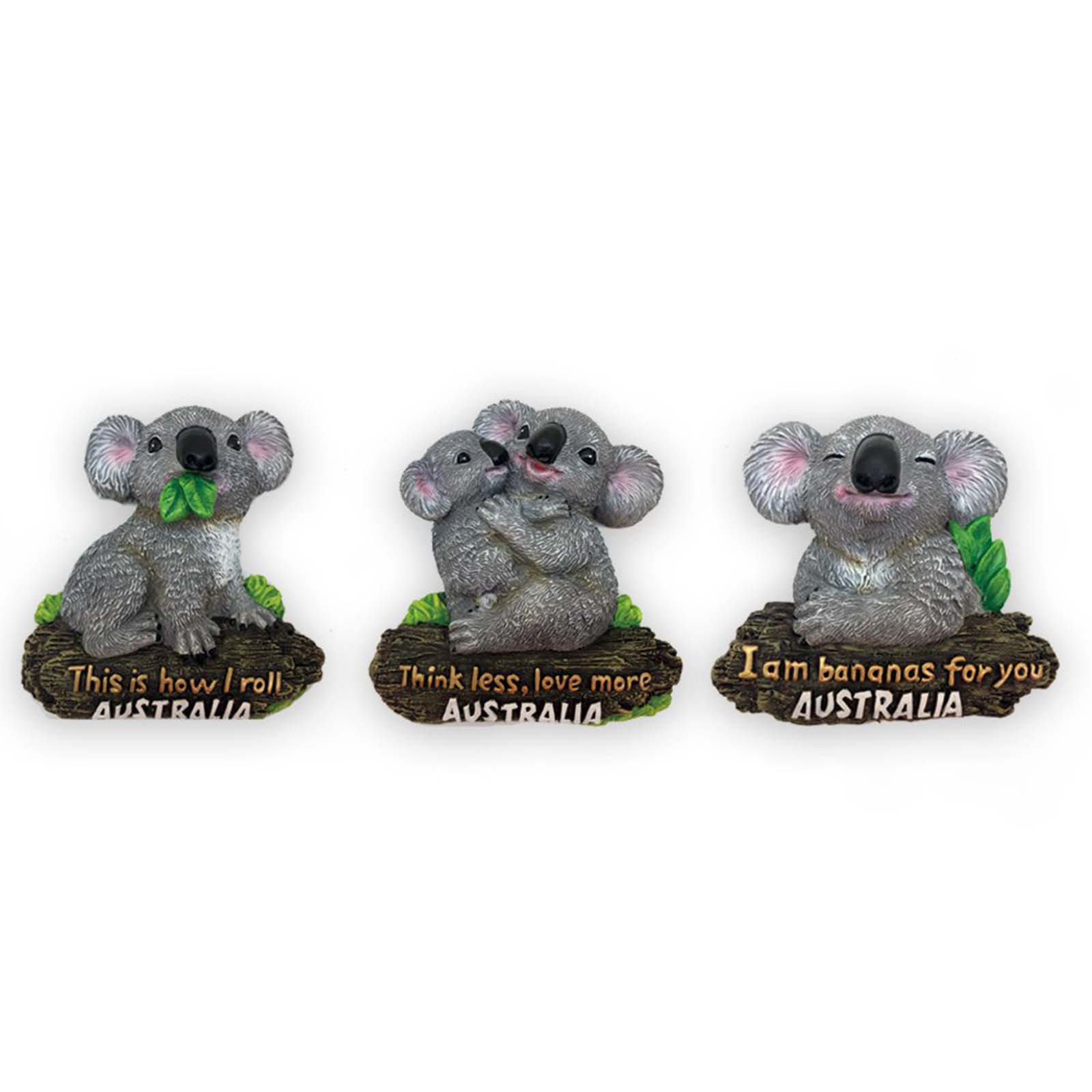 Magnet-Resin-Koala-3-Pieces