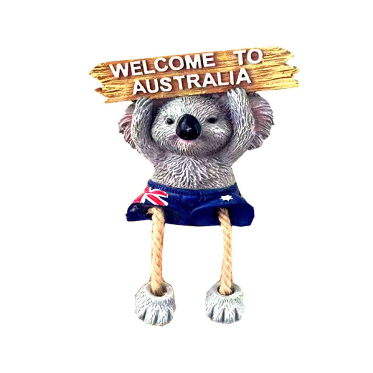 Magnet-Resin-Koala-Hanging