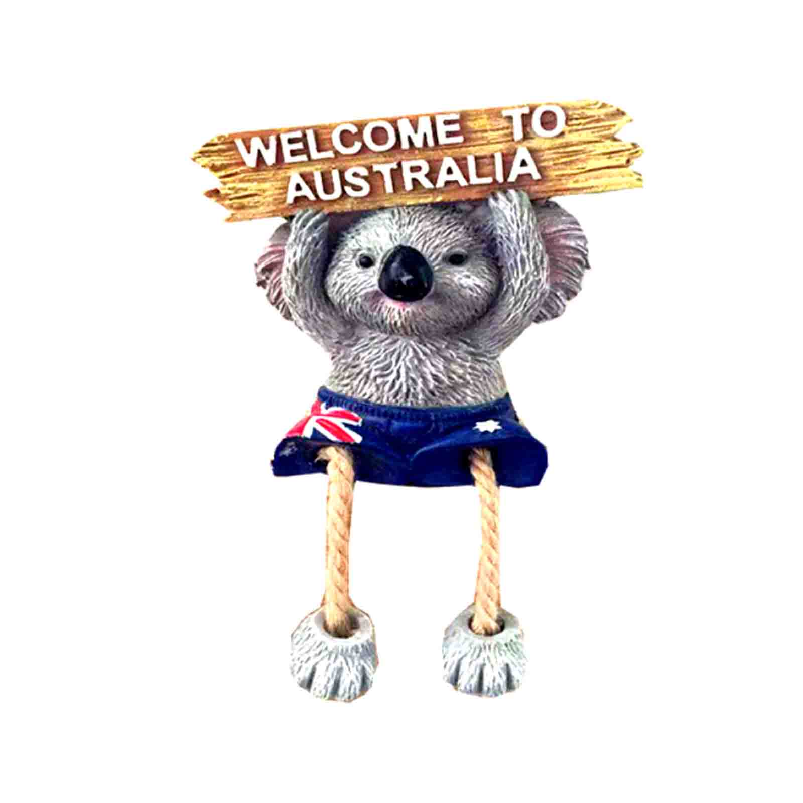 Magnet-Resin-Koala-Hanging