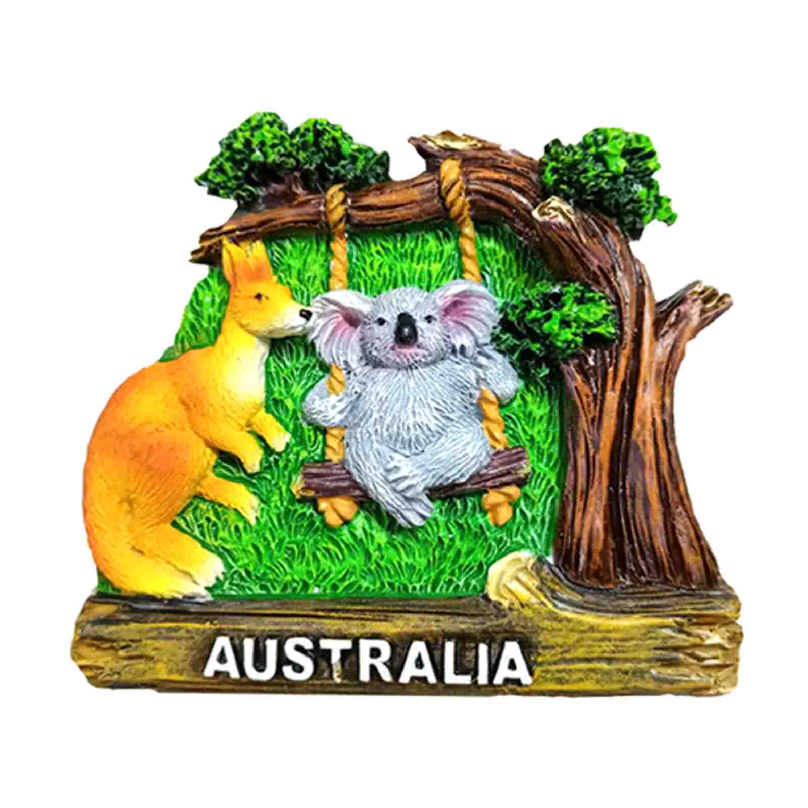 Magnet-Resin-Koala-Swinging