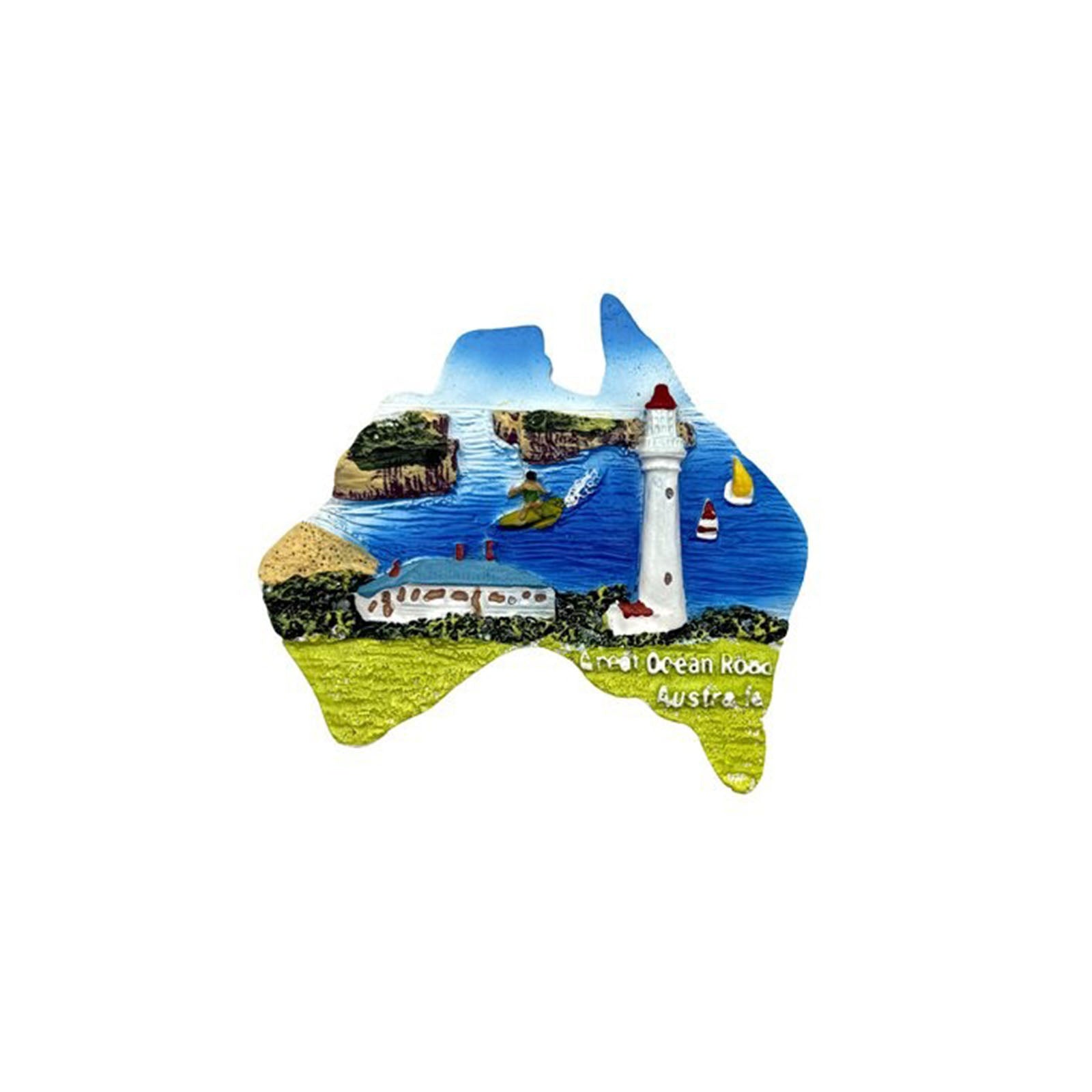 Magnet-Resin-Map-Great-Ocean-Road