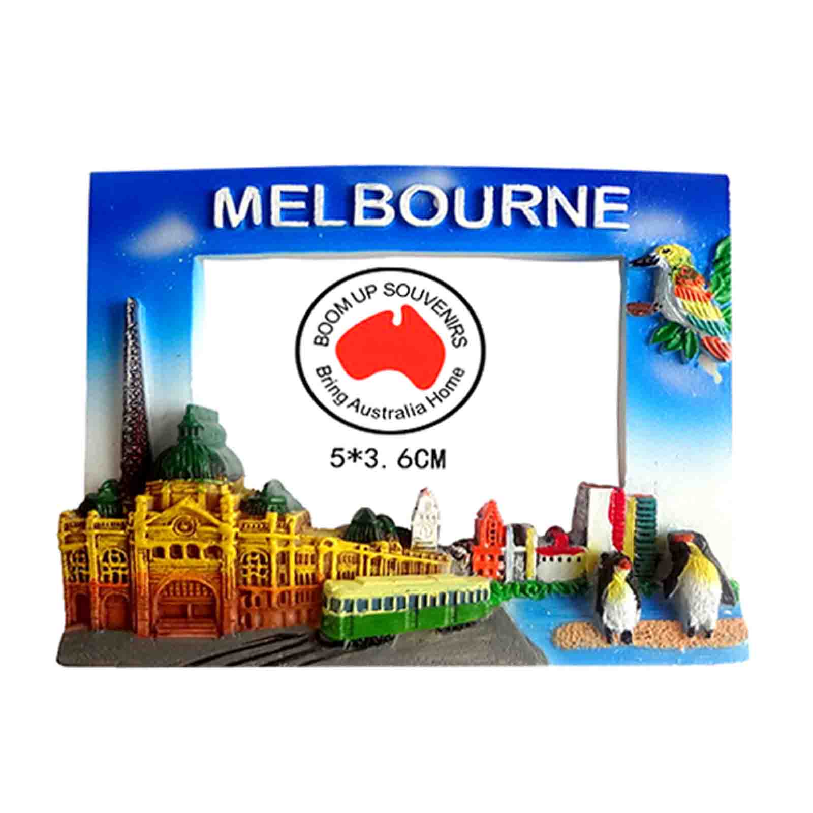 Magnet-Resin-Melbourne-Photo-Frame