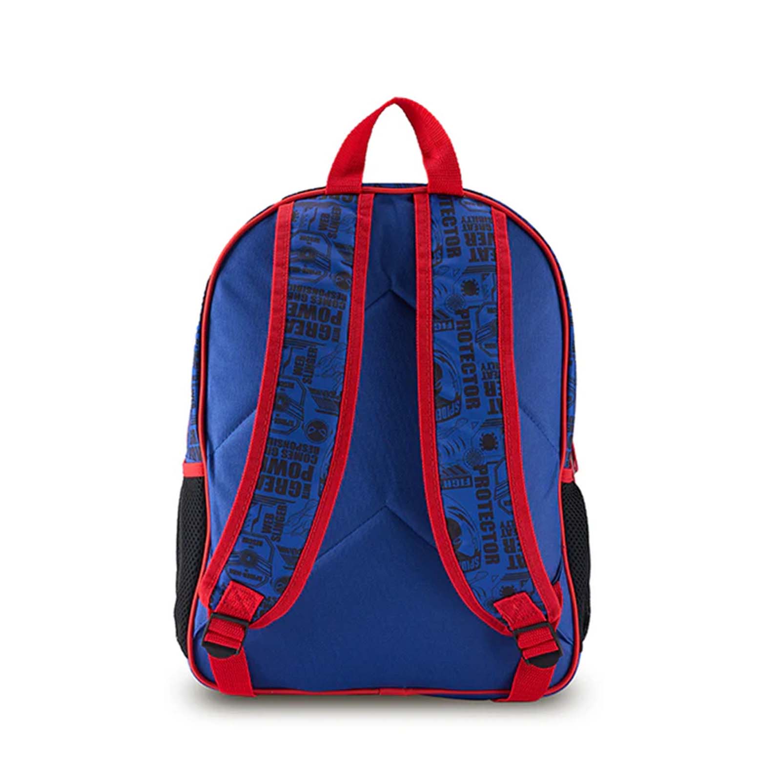 Marvel-Spider-Man-3d-15inch-Backpack-Harness