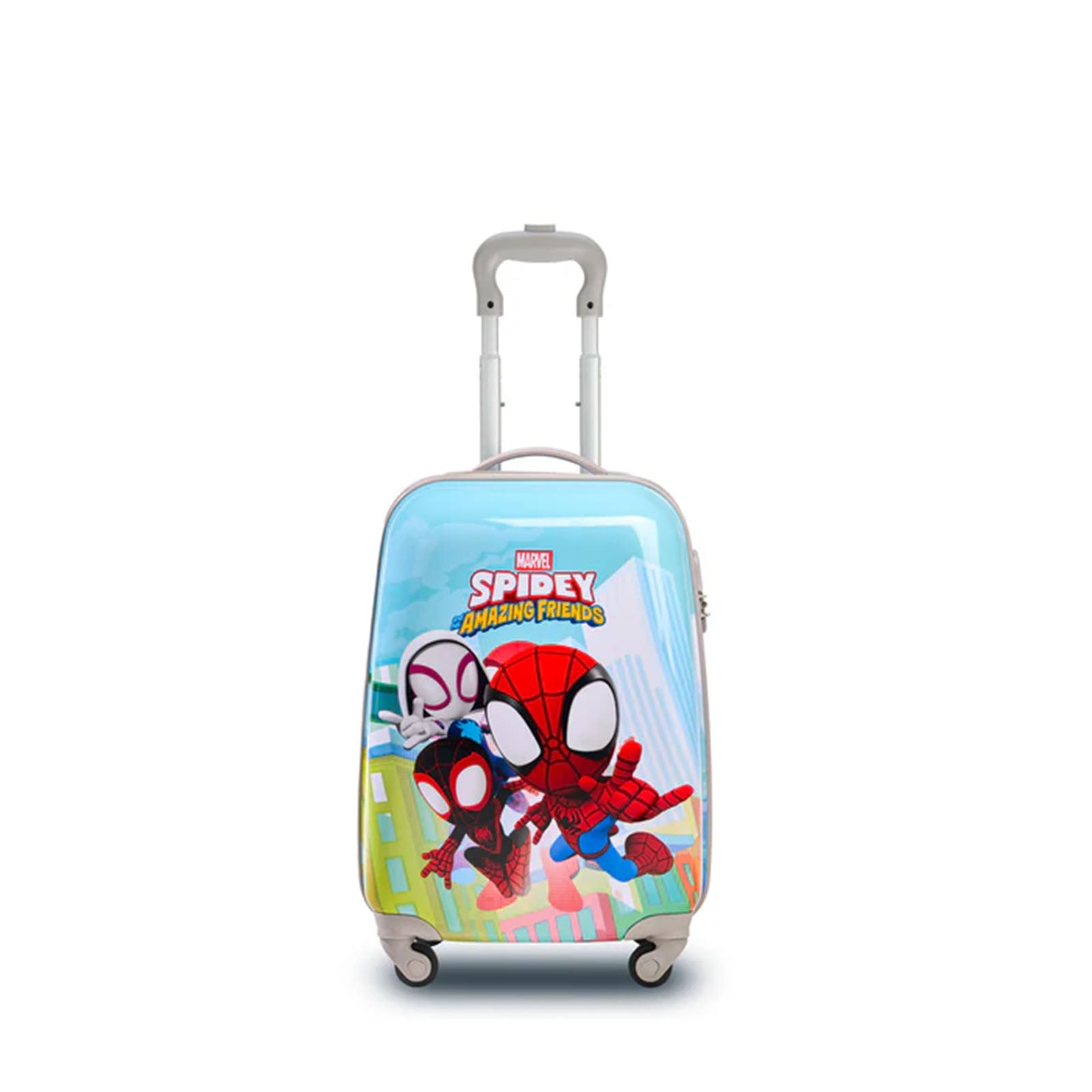 Marvel-Spidey-Friends-17inch-Carry-On-Suitcase-Front