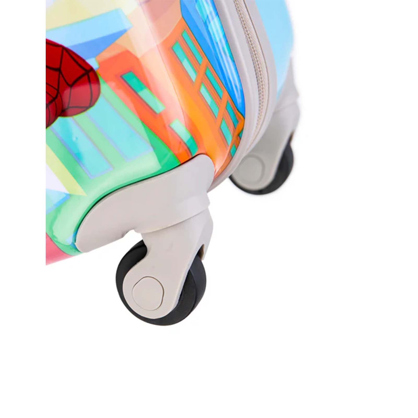 Marvel-Spidey-Friends-17inch-Carry-On-Suitcase-Wheels