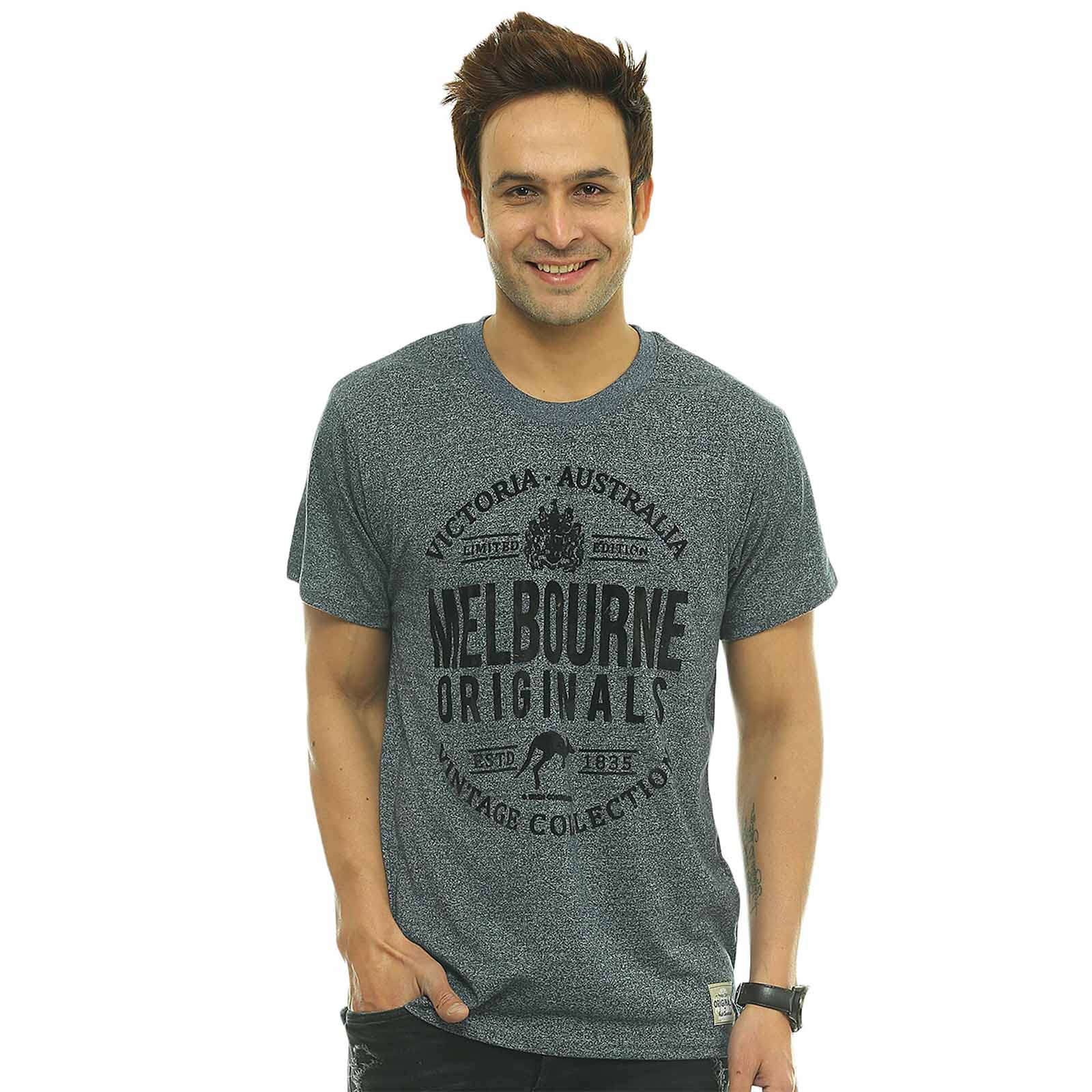 Melbourne-Originals-T-Shirt-Navy