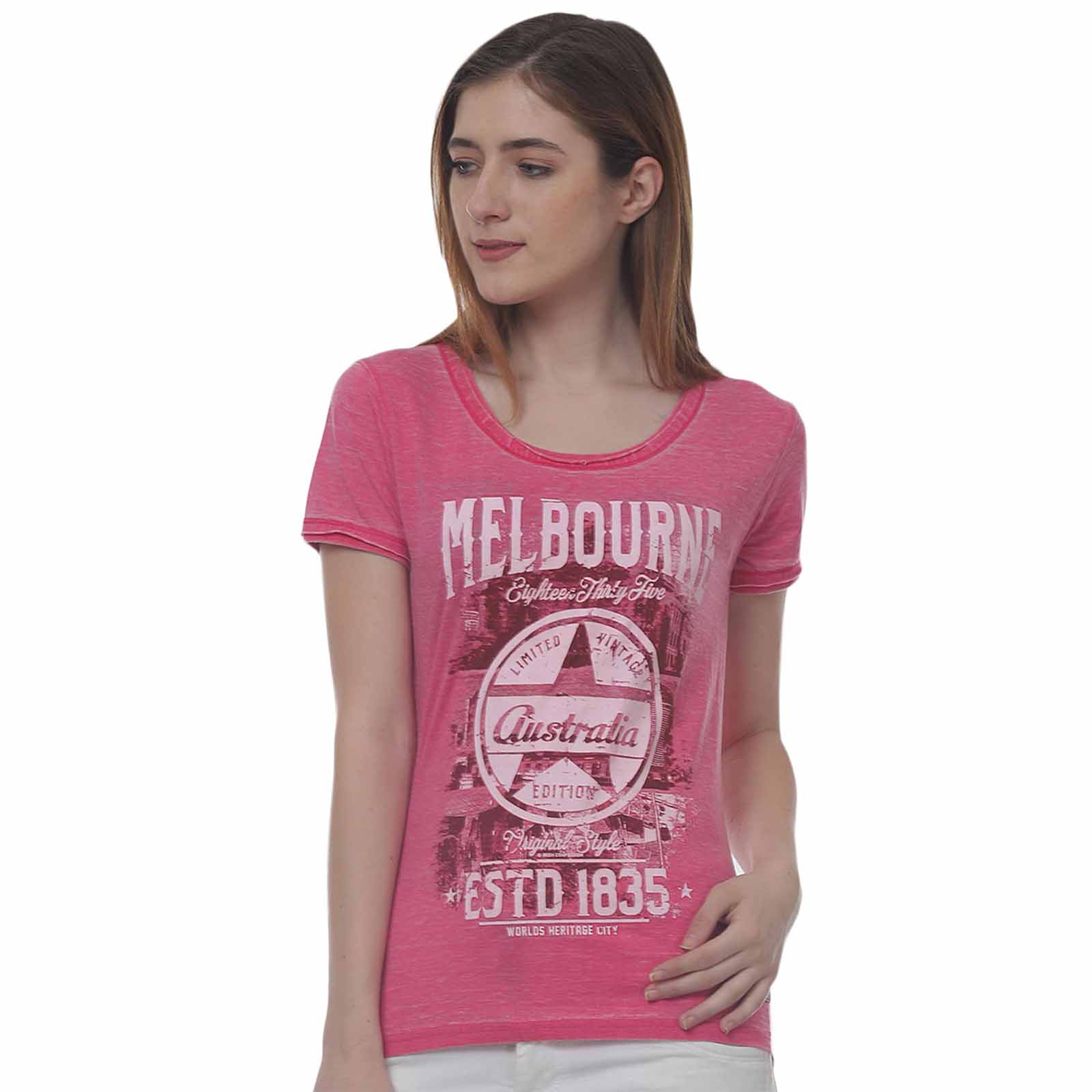 Melbourne-Photo-Star-Ladyfit-T-Shirt-Pink