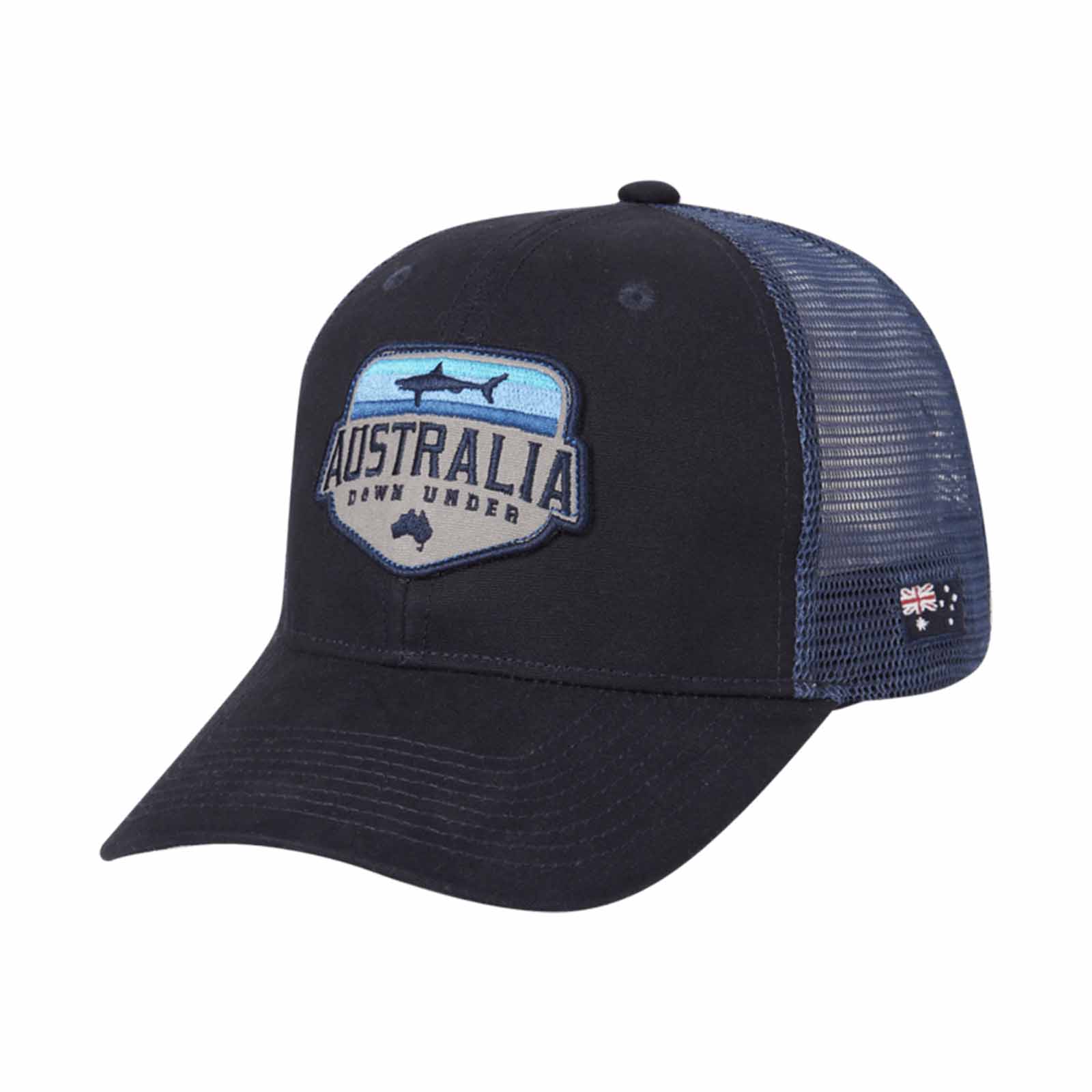 ARIAT Shadow Rider Shield (Black) - Trucker Cap