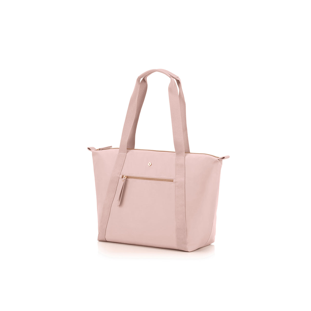 Mobile-Solution-Classic-Carryall-Rose-Quartz-Front-Angle