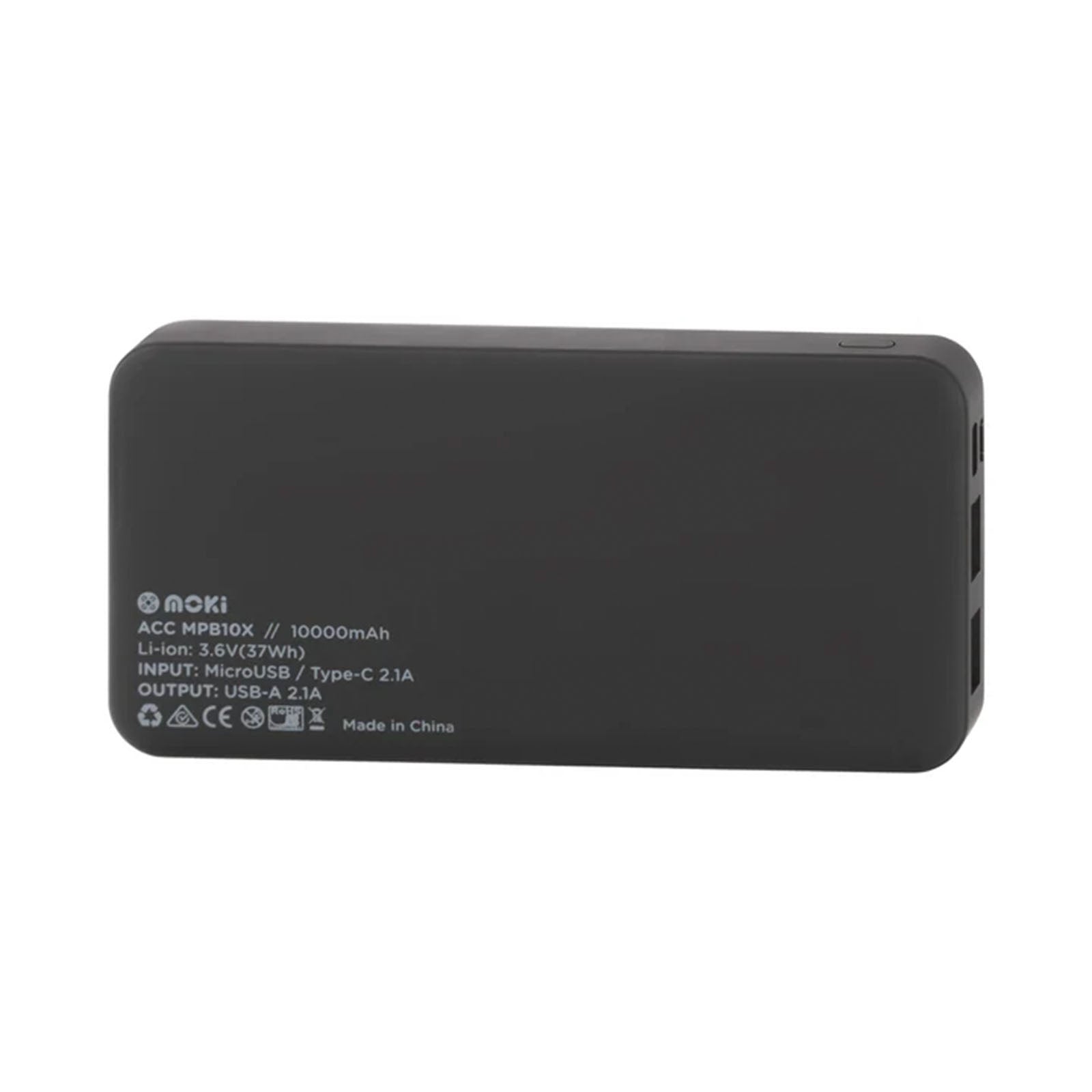 Moki-Powerbank-10000mah-Type-C-Usb-A-Back