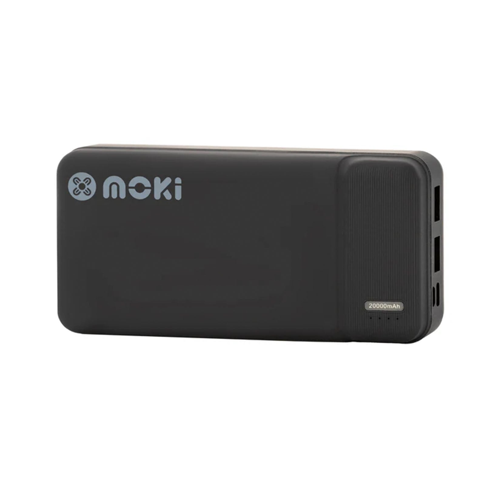 Moki-Powerbank-20000mah-Type-C-Usb-A-Front