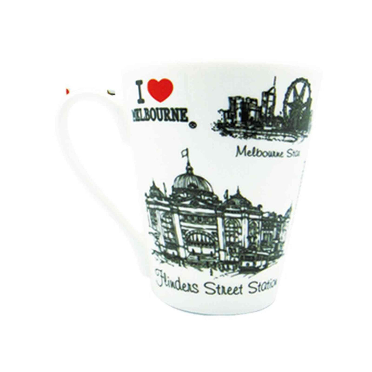 Mug-Black-White-Melbourne-Icons