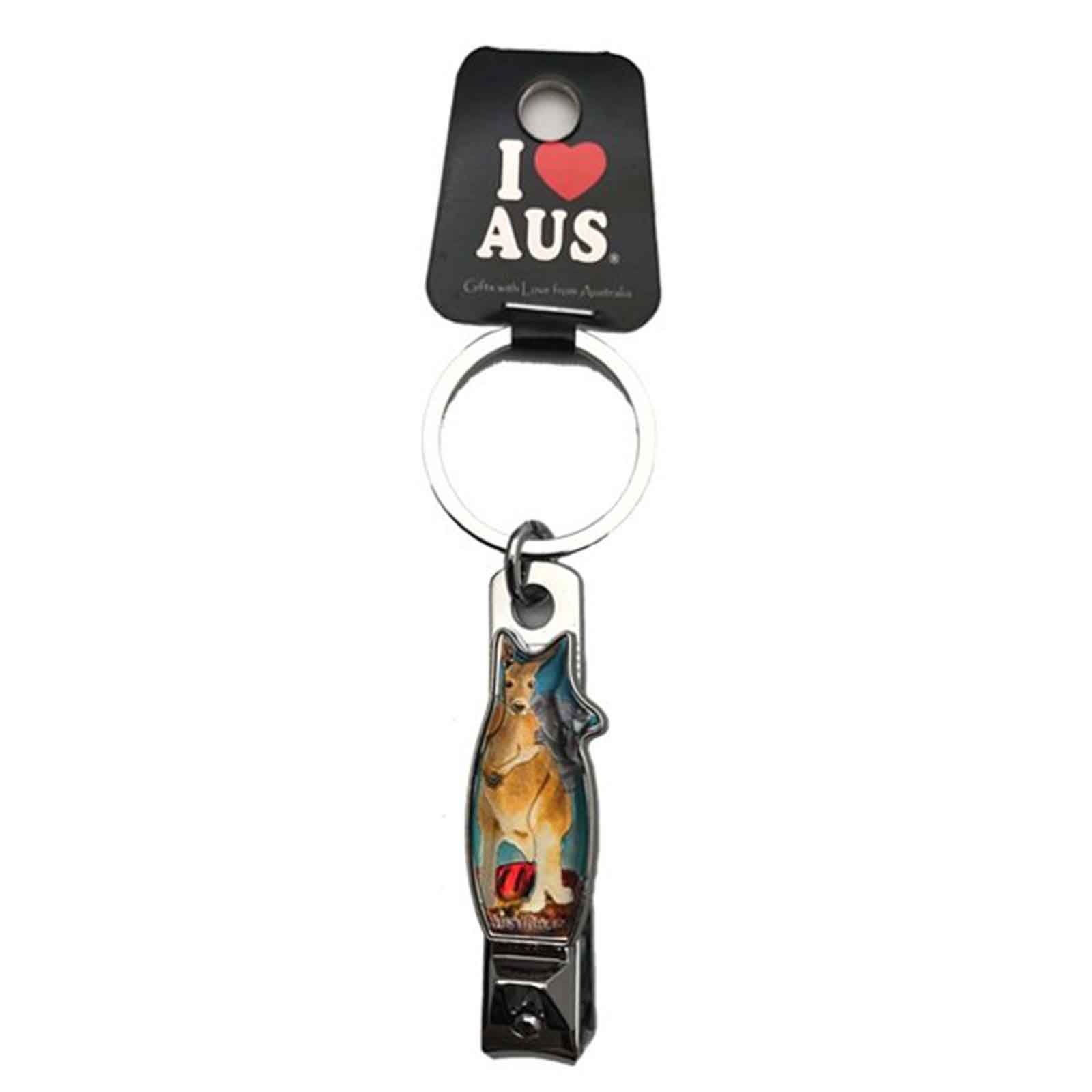 Nail-Clipper-Kangaroo-Shape