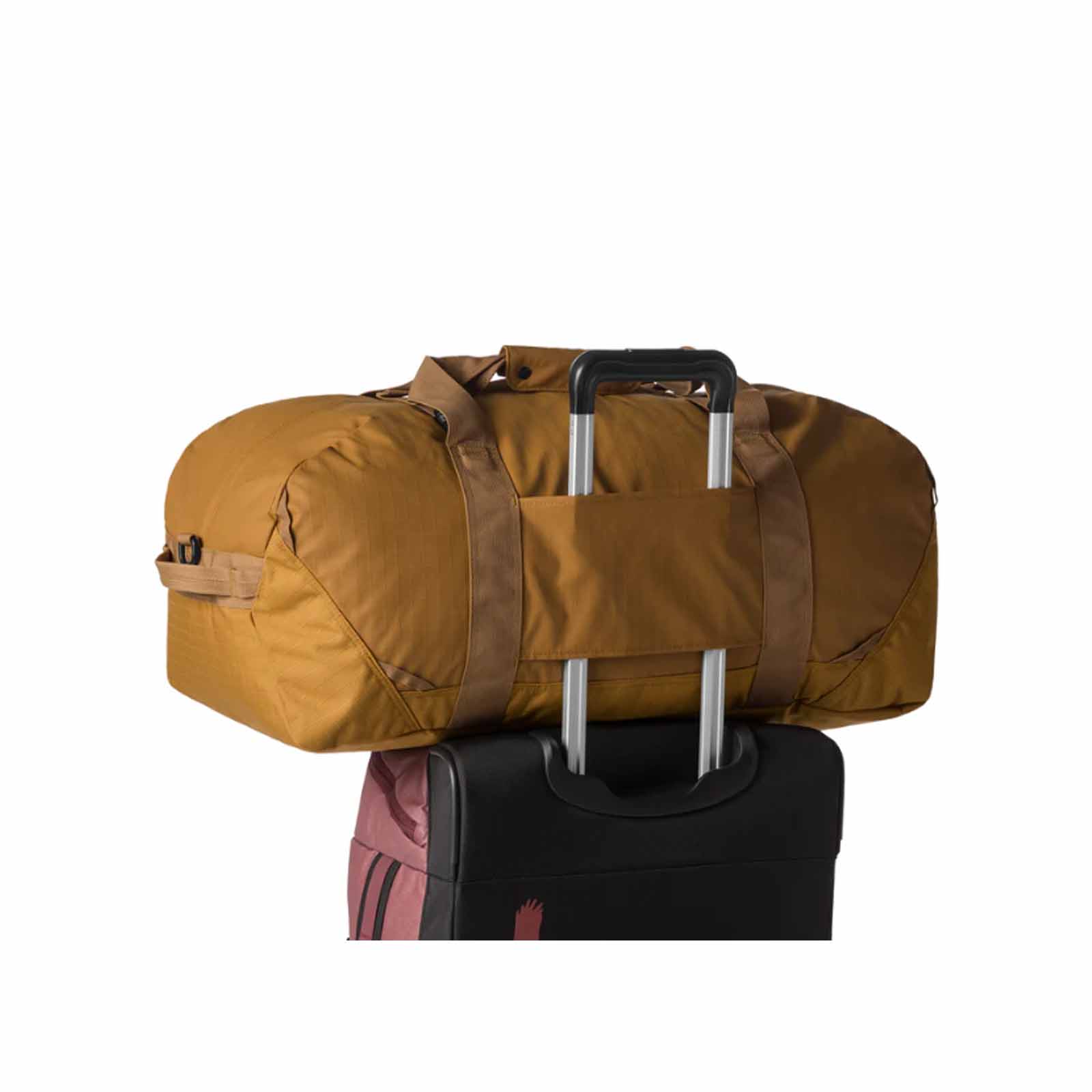 No-Matter-What-Duffel-60l-Safari-Brown-Usage