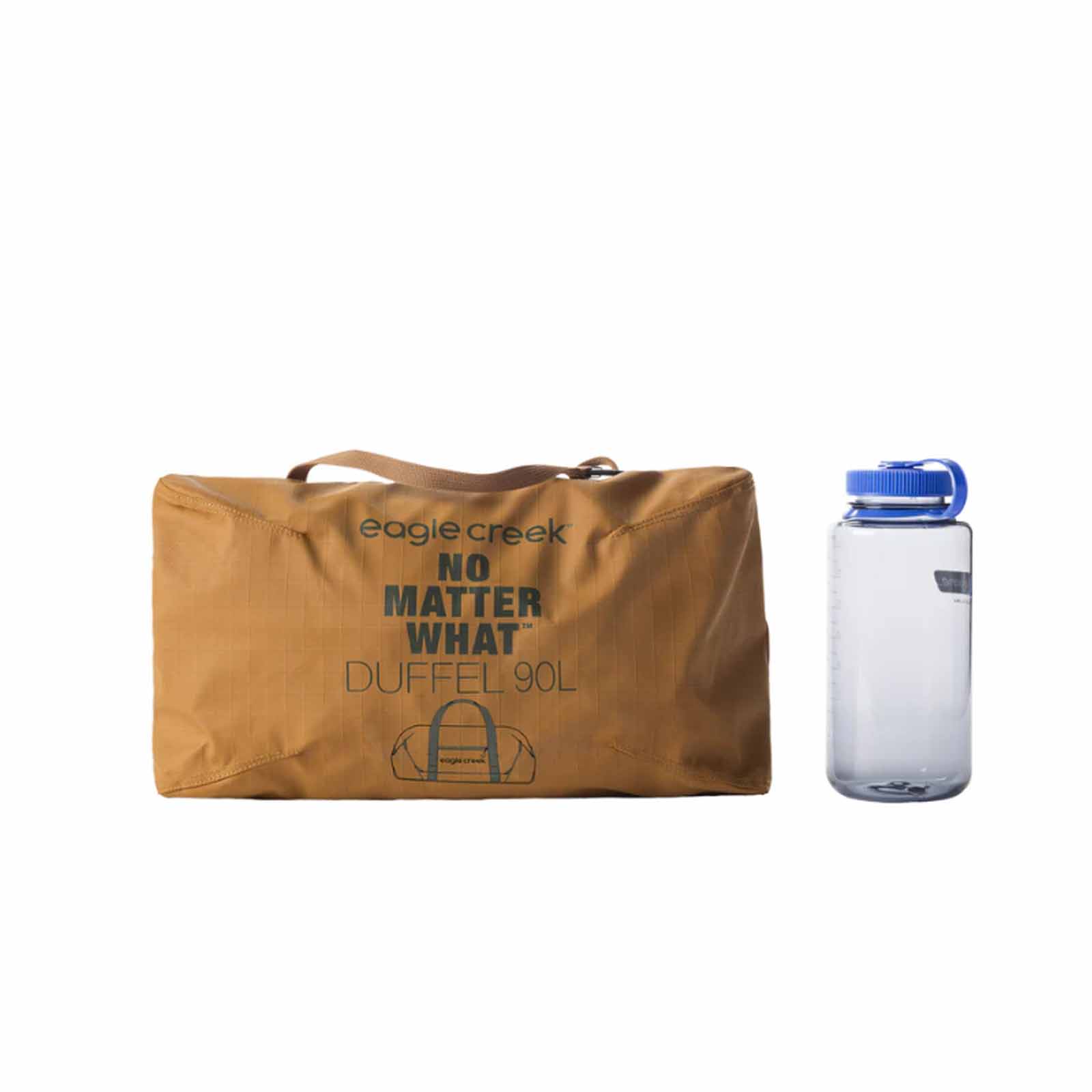 No-Matter-What-Duffel-90l-Safari-Brown-Folded