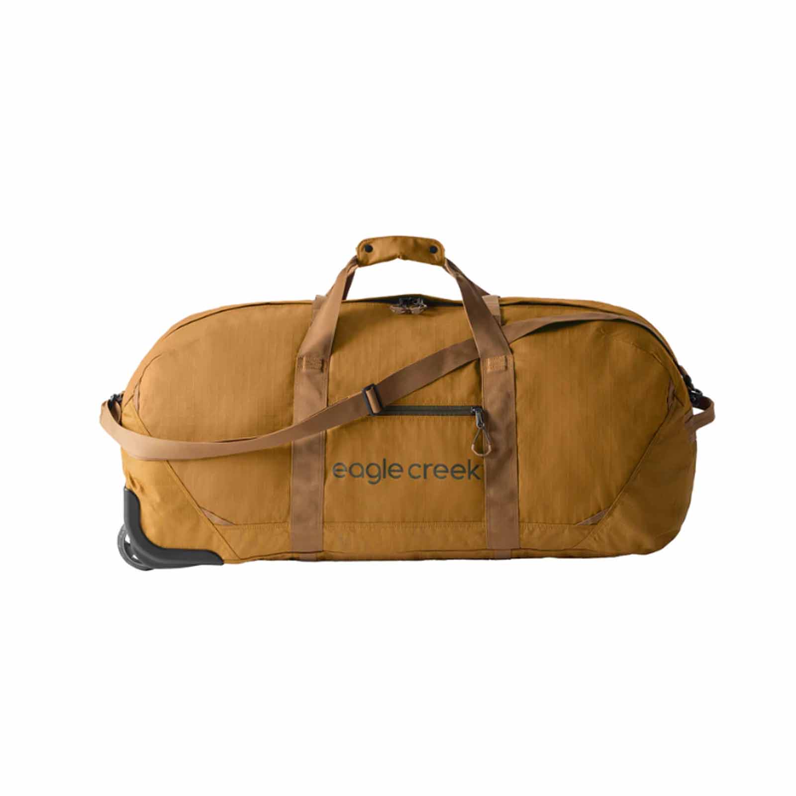 No-Matter-What-Rolling-Duffel-110l-Safari-Brown-Front