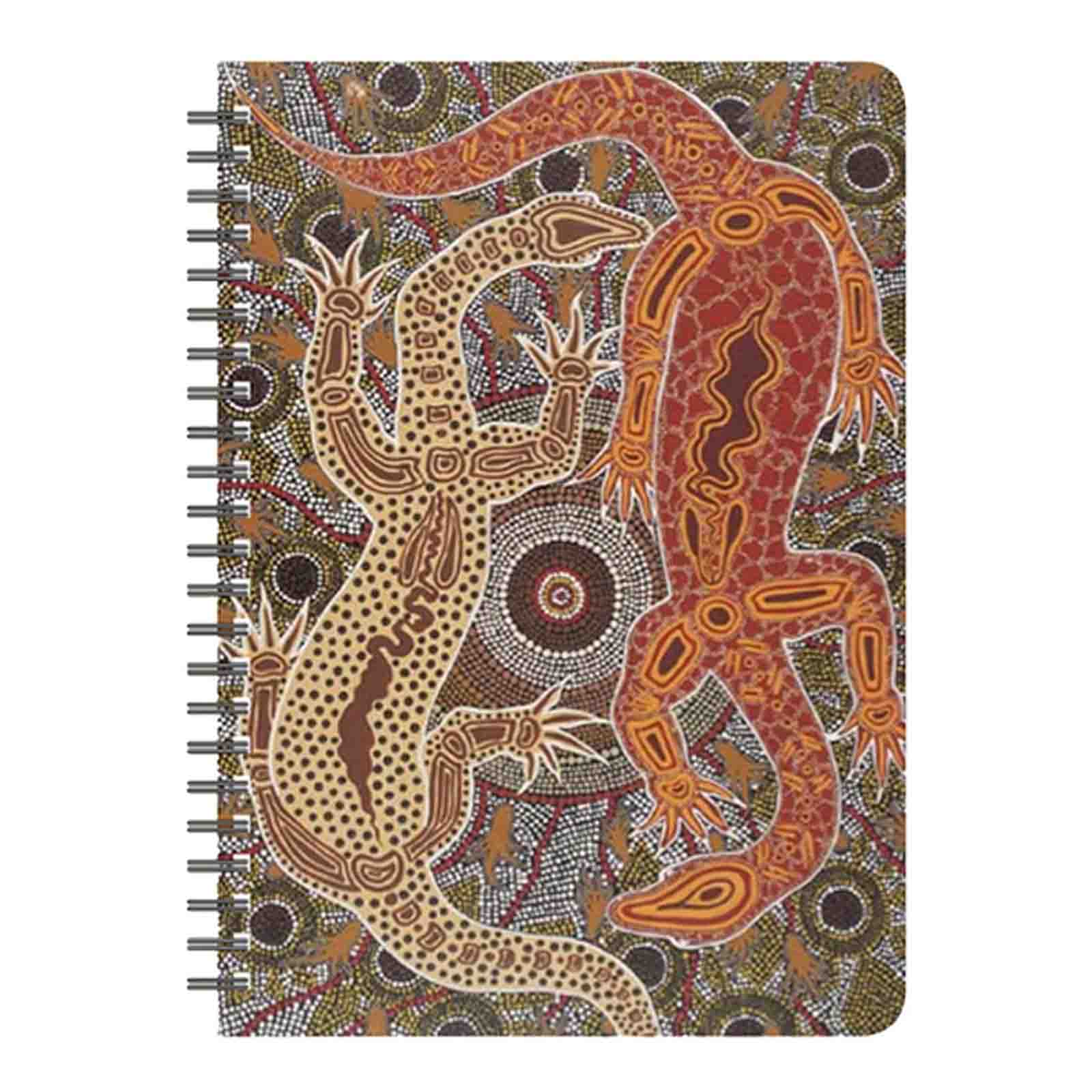 Notebook-Spiral-Goannas