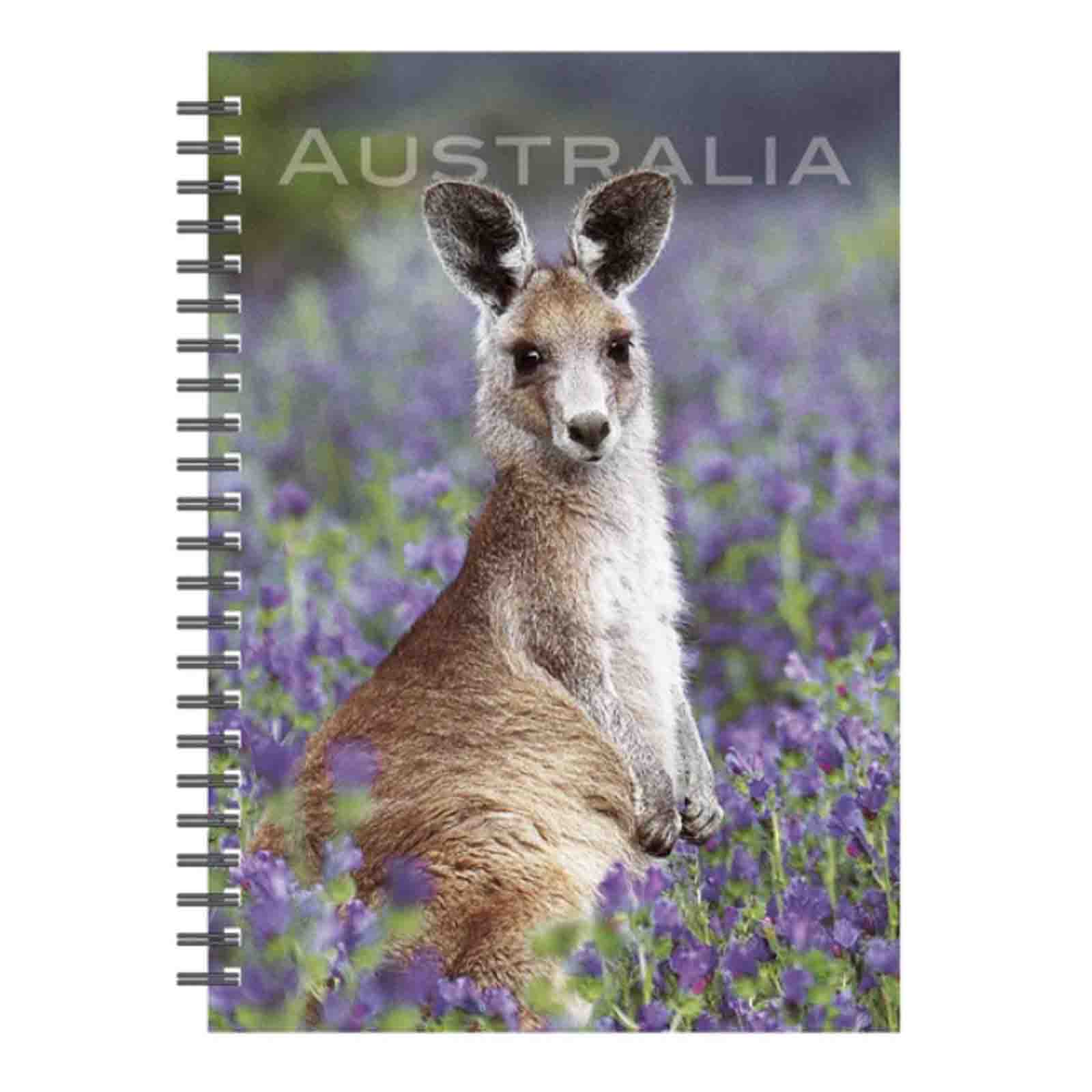 Notebook-Spiral-Kangaroo