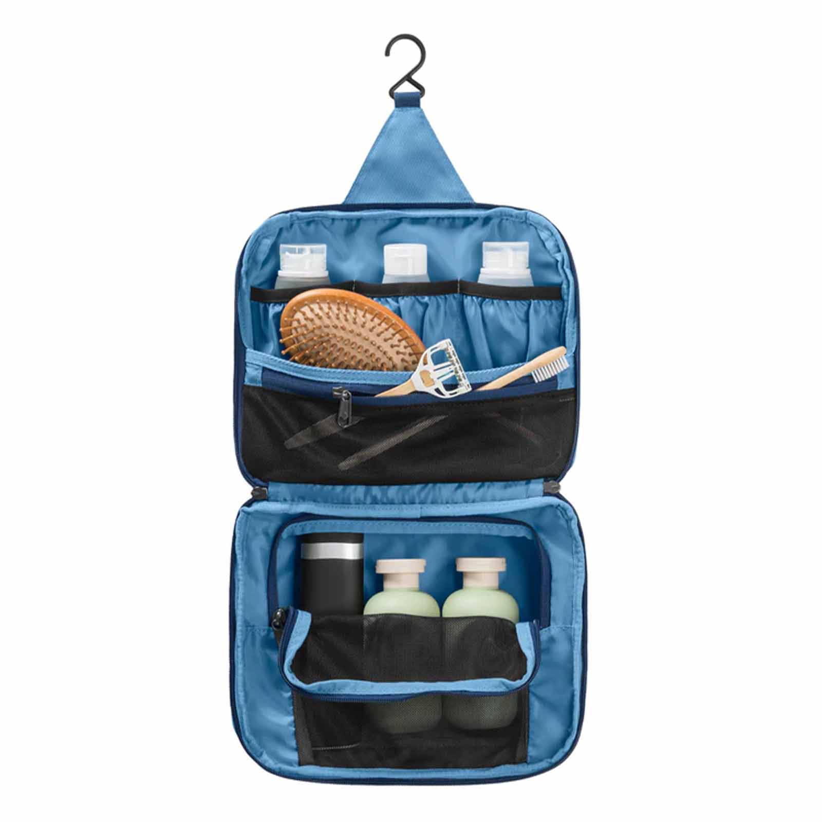 Pack-It-24-Hanging-Toiletry-Kit-Blue-Dawn-Open