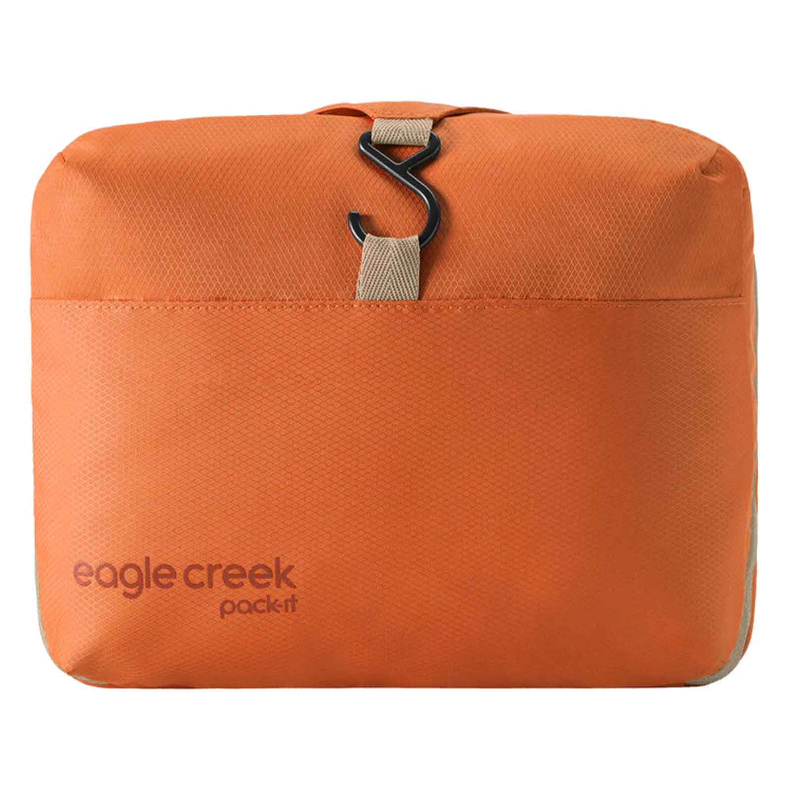 Pack-It-24-Hanging-Toiletry-Kit-Mandarin-Front