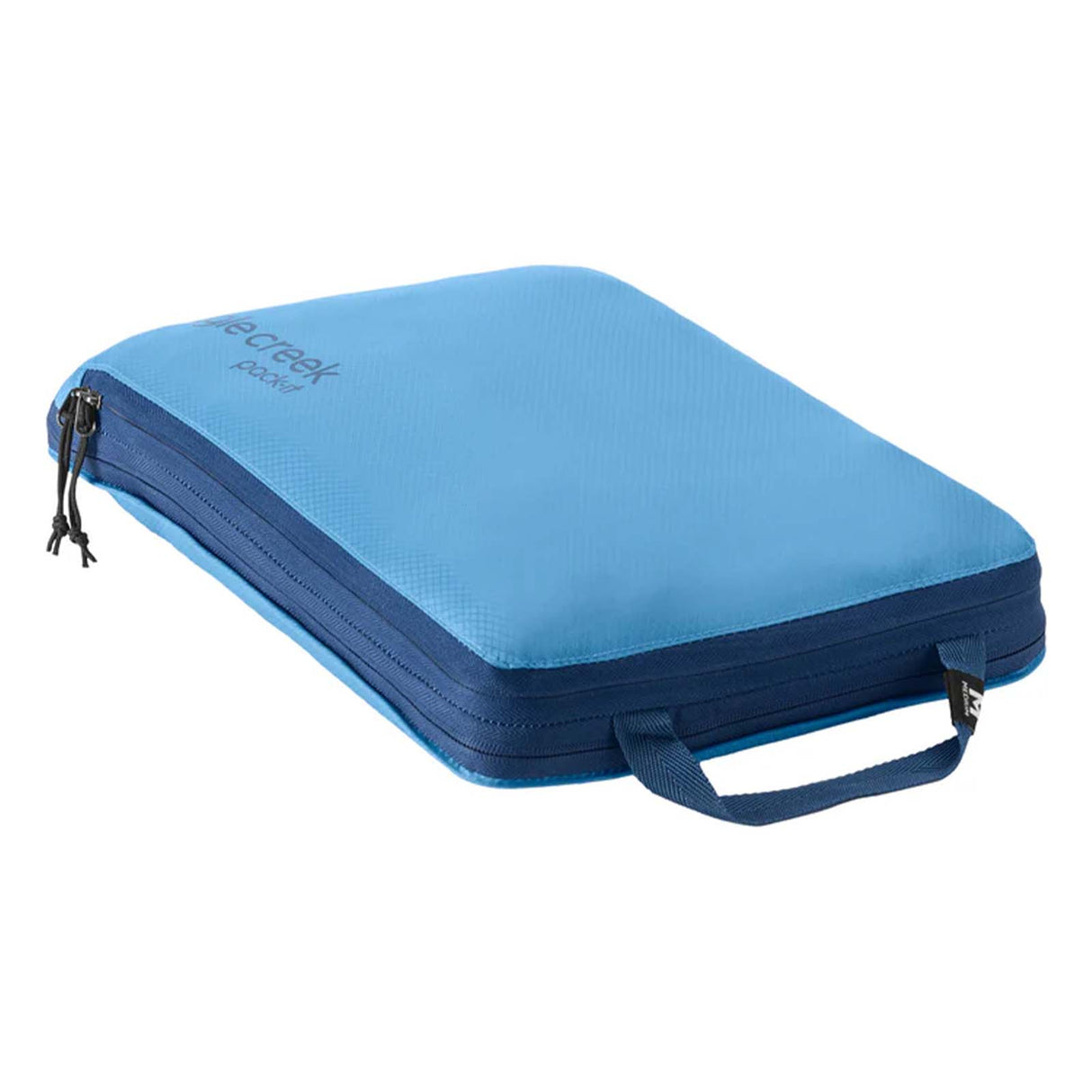 Pack-It-24-Isolate-Compression-Cube-M-Blue-Dawn-2zipclose