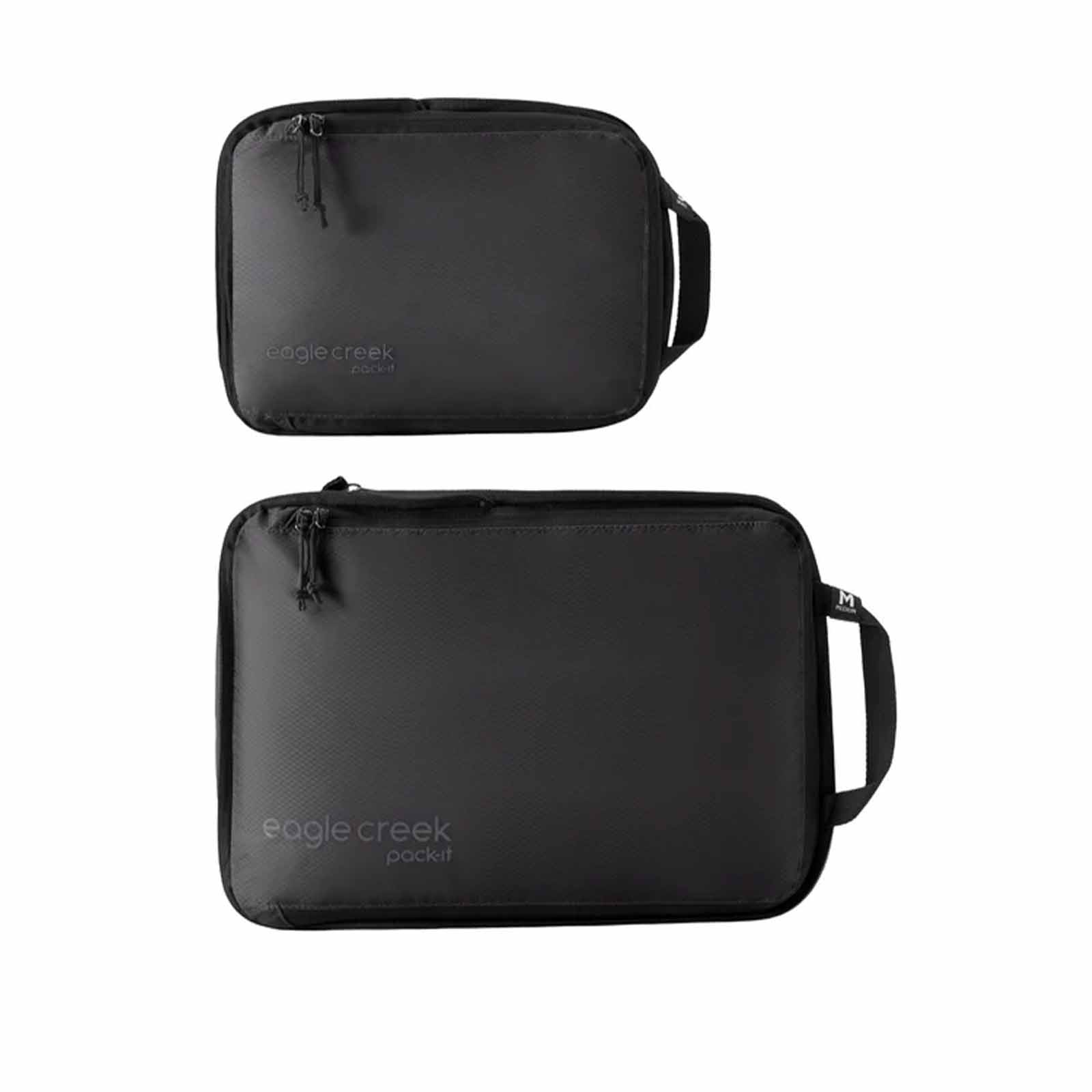 Pack-It-24-Isolate-Compression-Cube-Set-S-M-Black-Set