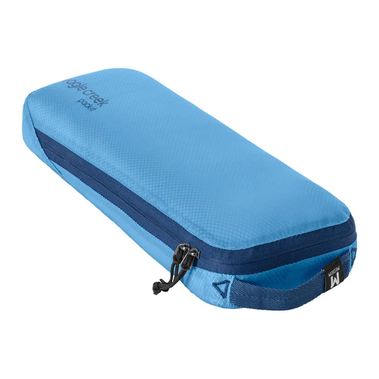 Pack-It-24-Isolate-Slim-Cube-M-Blue-Dawn-Flat