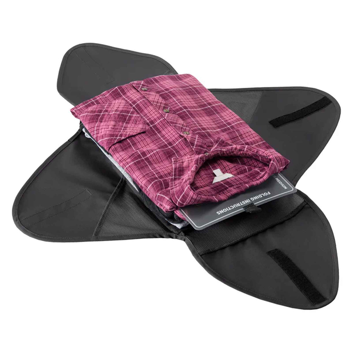 Pack-It-24-Reveal-Garment-Folder-M-Black-Open