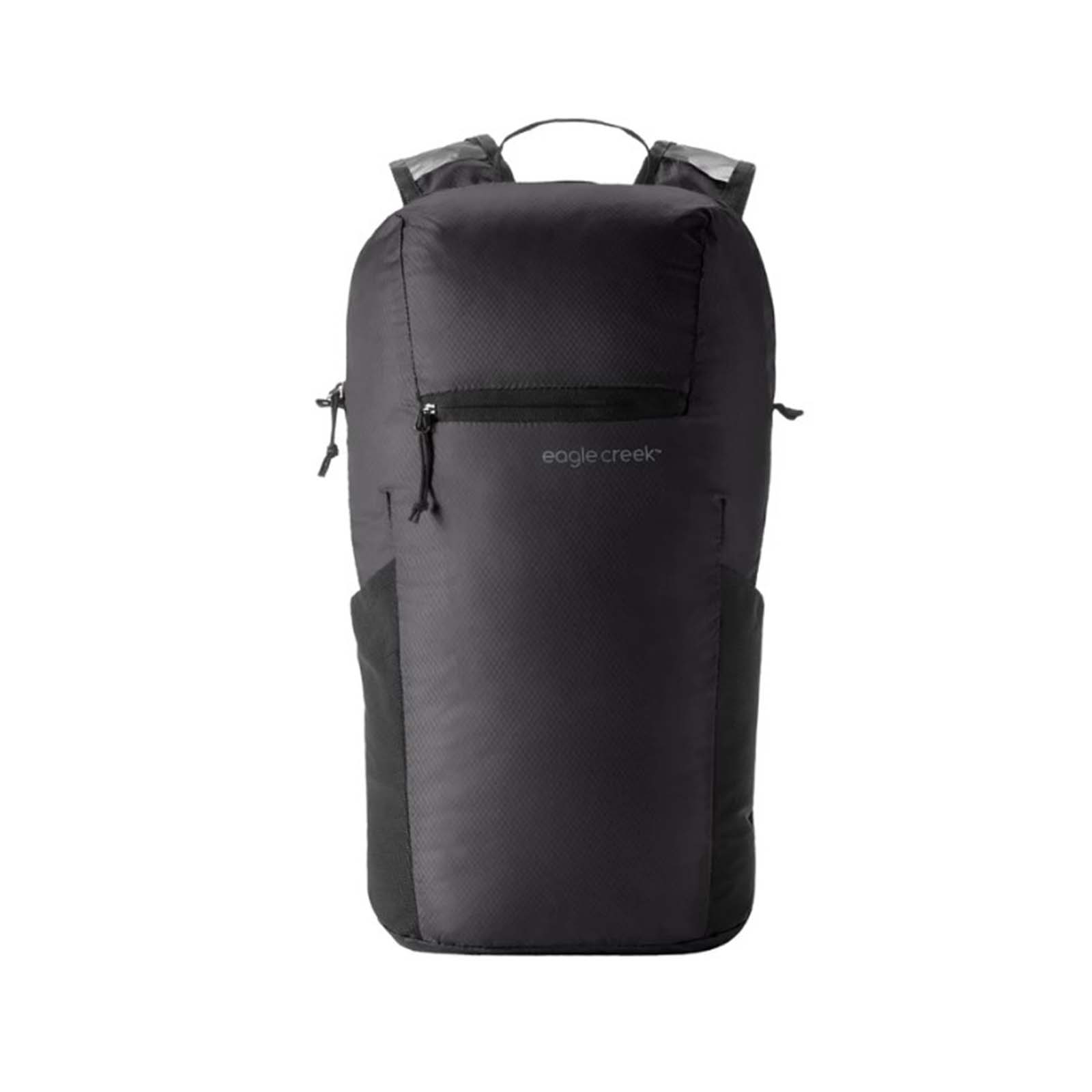 Packable-Backpack-Black-Front