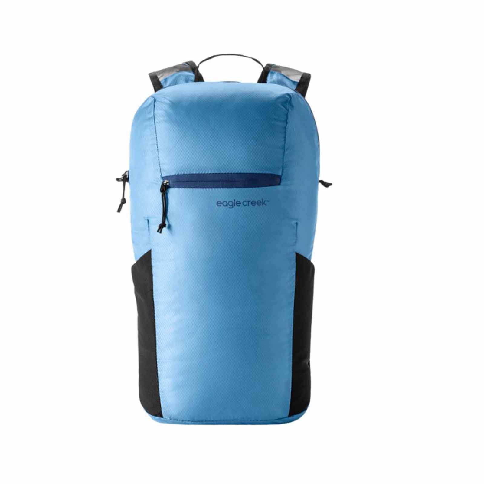 Packable-Backpack-Blue-Dawn-Front