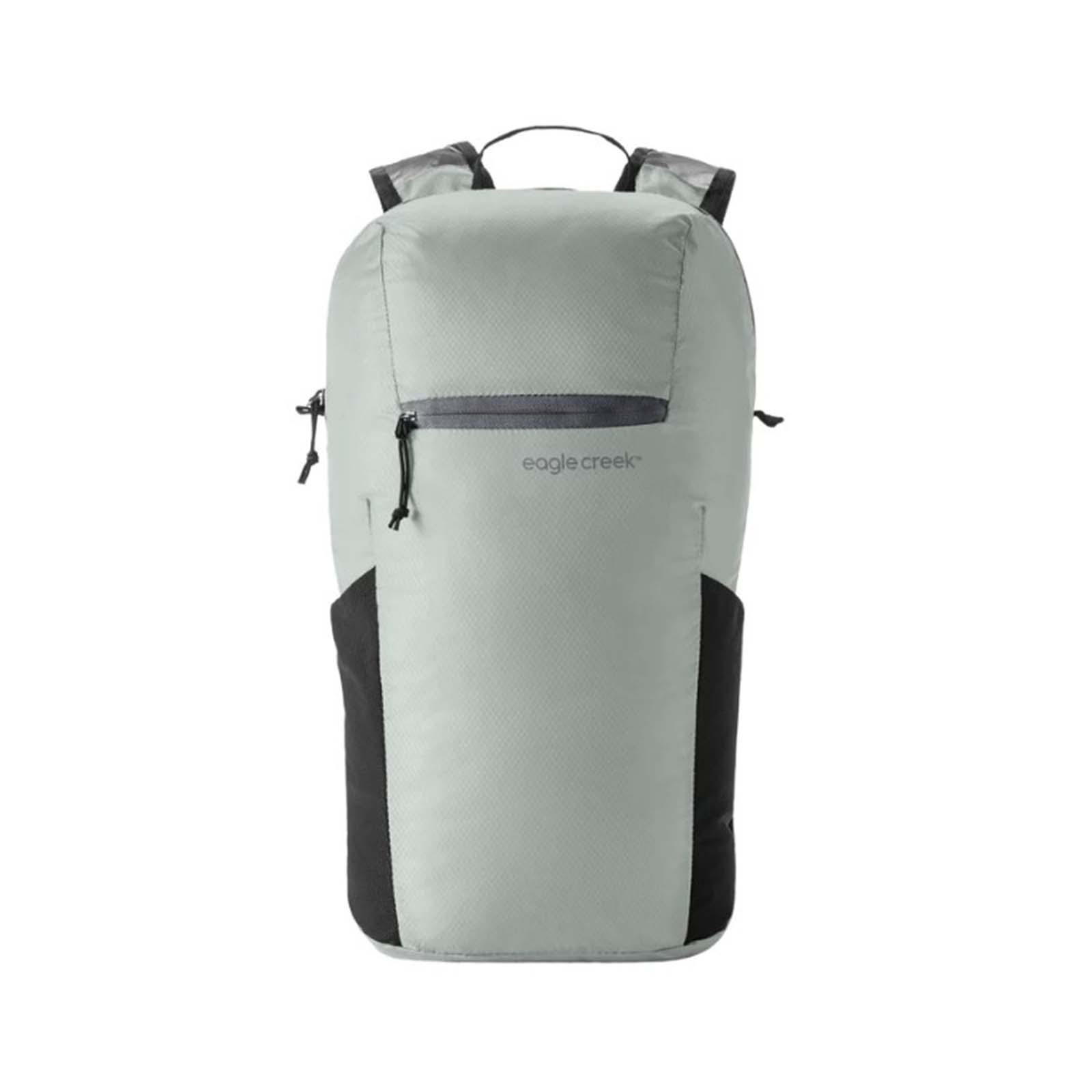 Packable-Backpack-Storm-Grey-Front