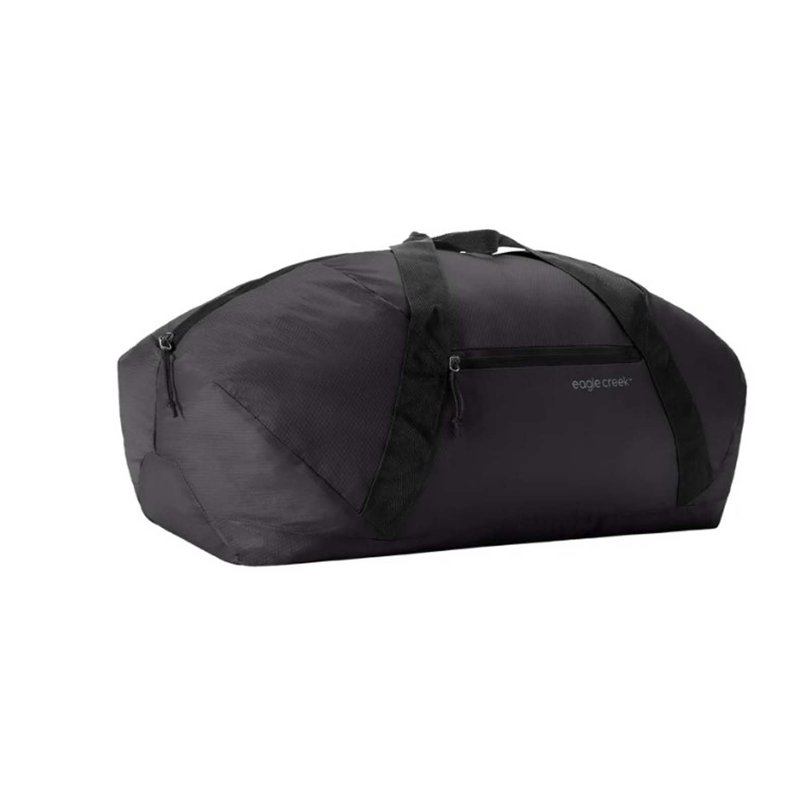 Packable-Duffel-Black-Angle