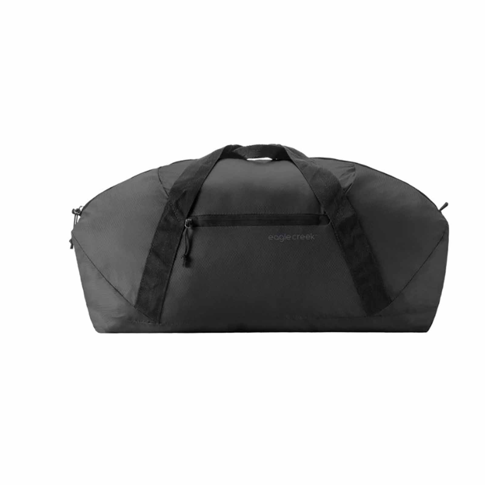 Packable-Duffel-Black-Front