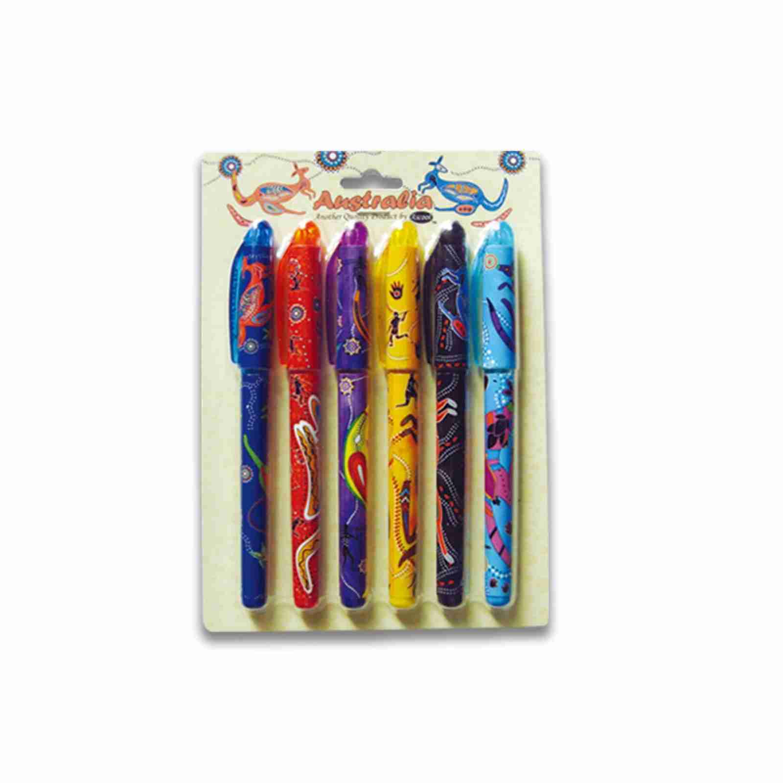 Pen-6-Pack-Aboriginal-Designs