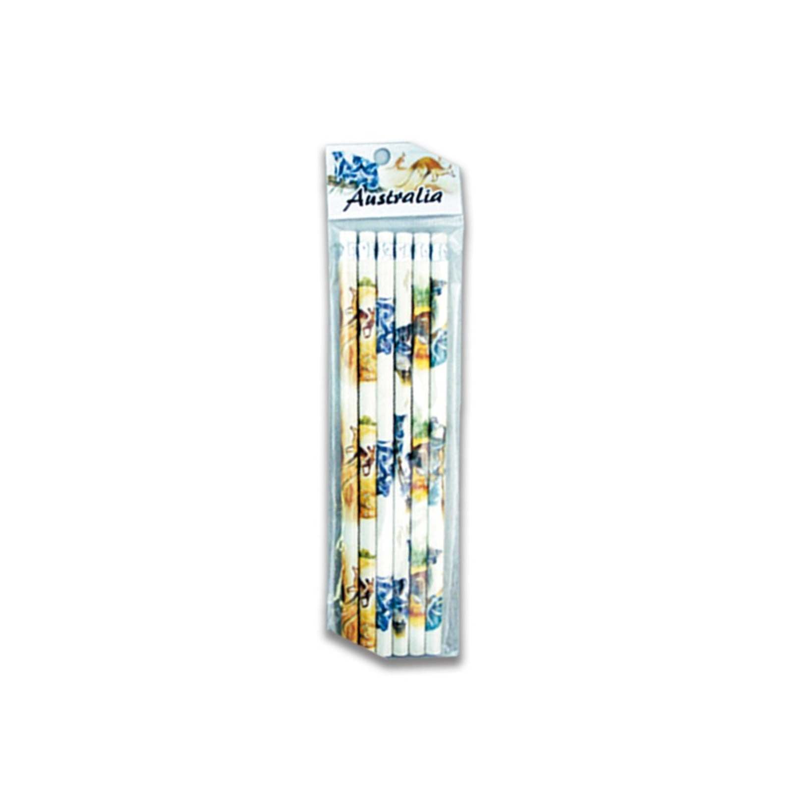 Pencil-6-Pack-Animals