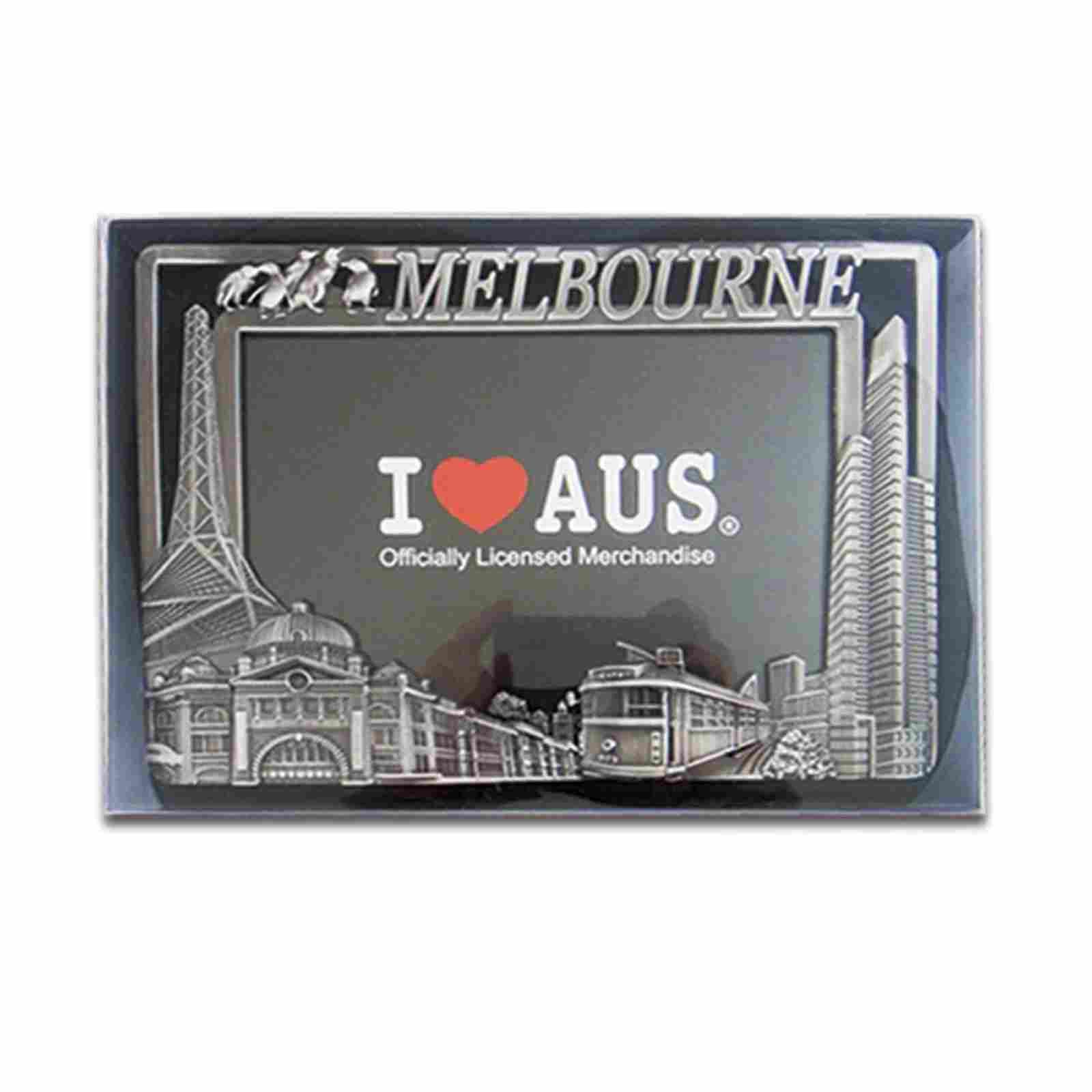 Photo-Frame-Melbourne-Silver