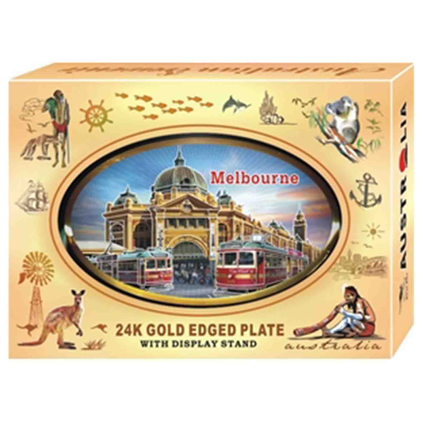 Analyzing image Plaque-Large-Melbourne-City