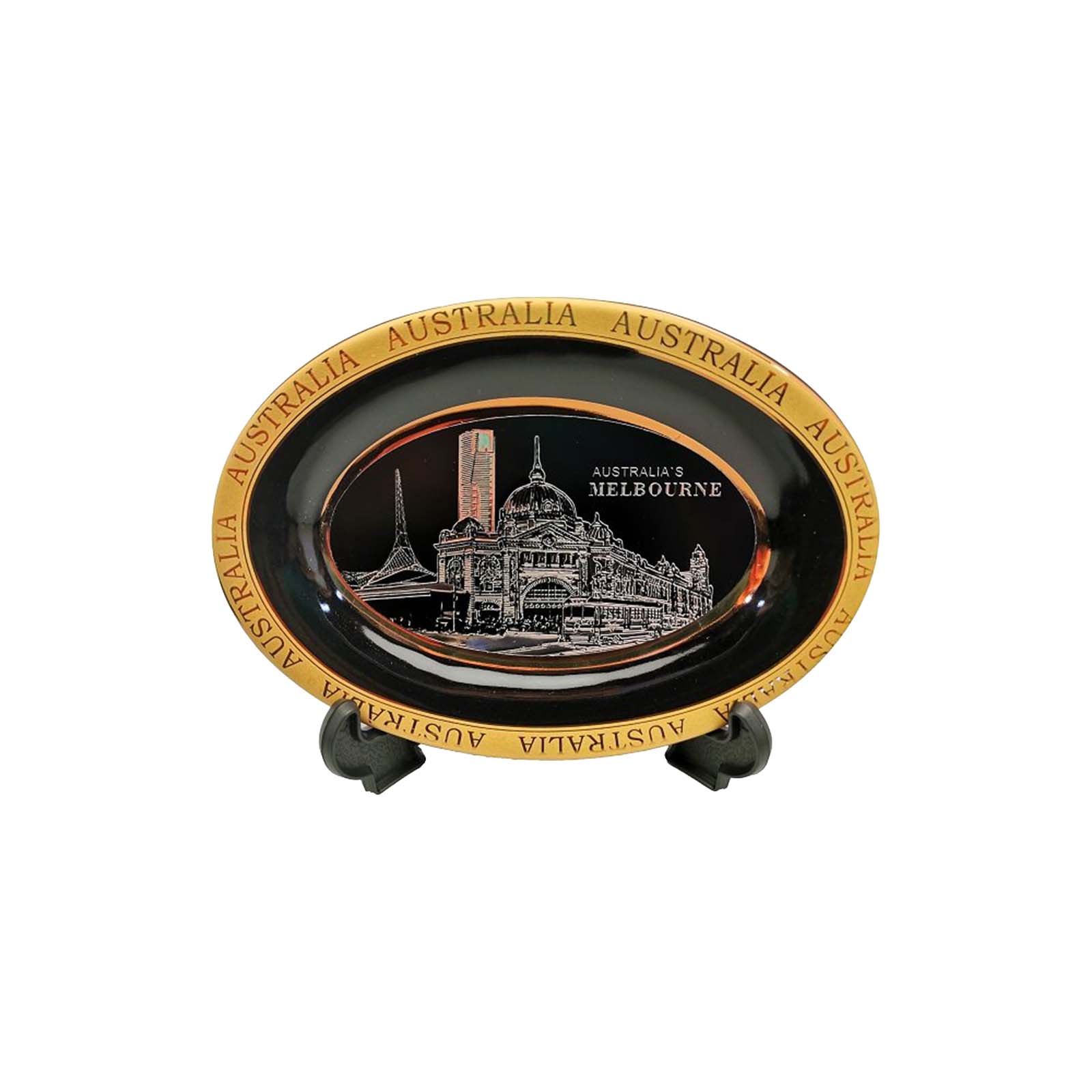 Plate-6-Inch-Melbourne-Gold-Edge