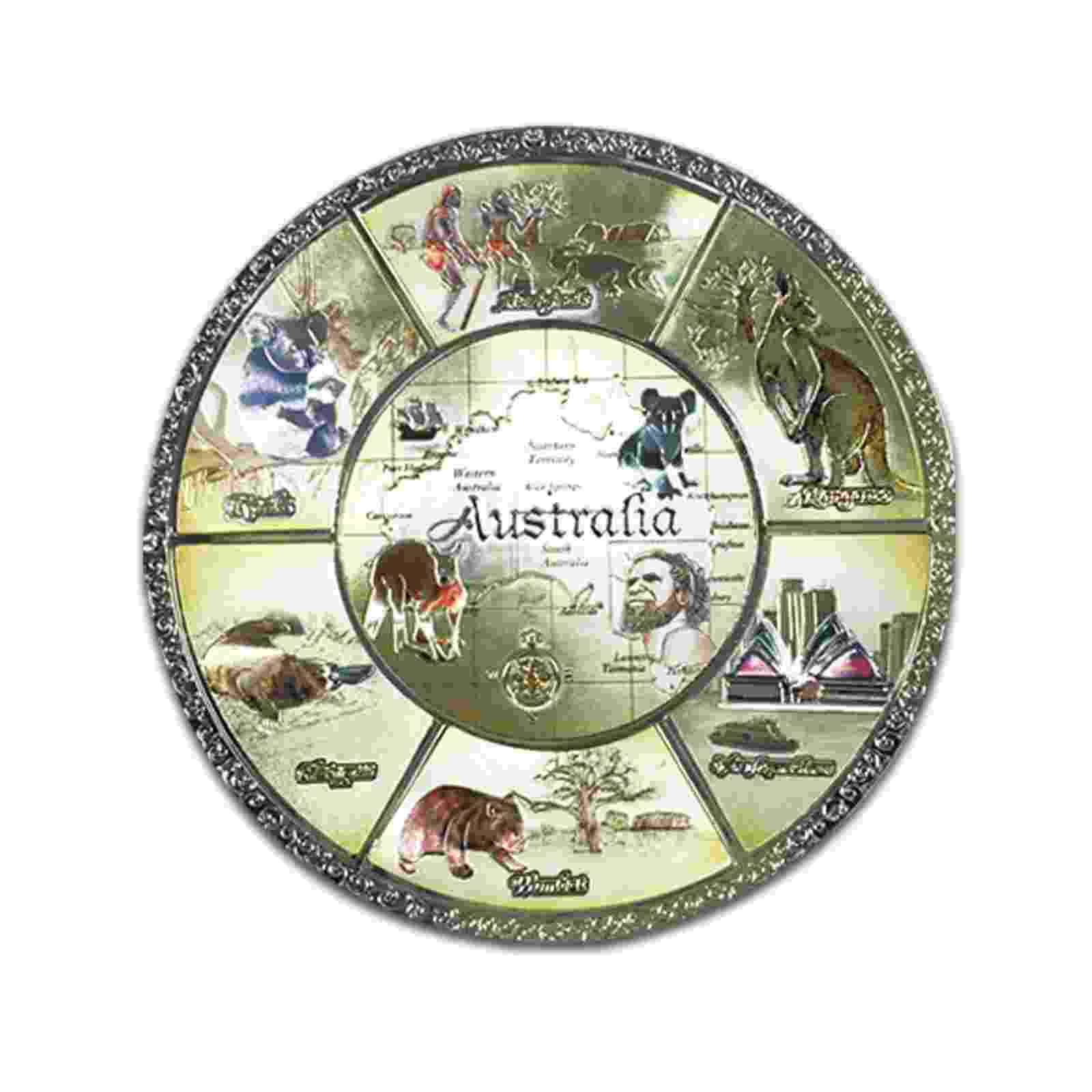Plate-Metal-Australian-Animals