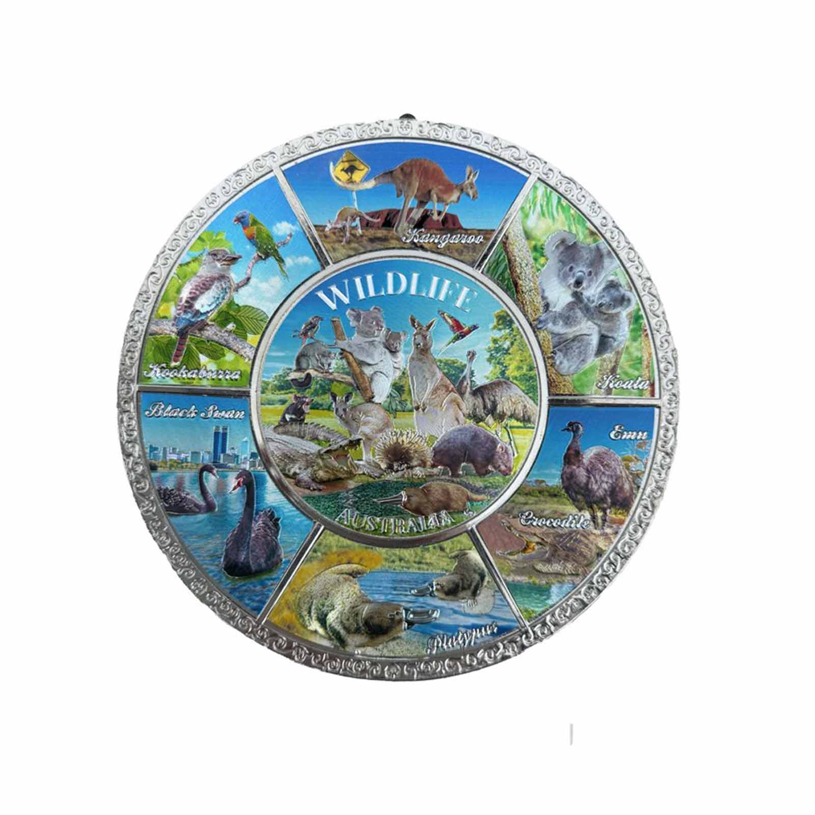 Plate-Metal-Australian-Wildlife