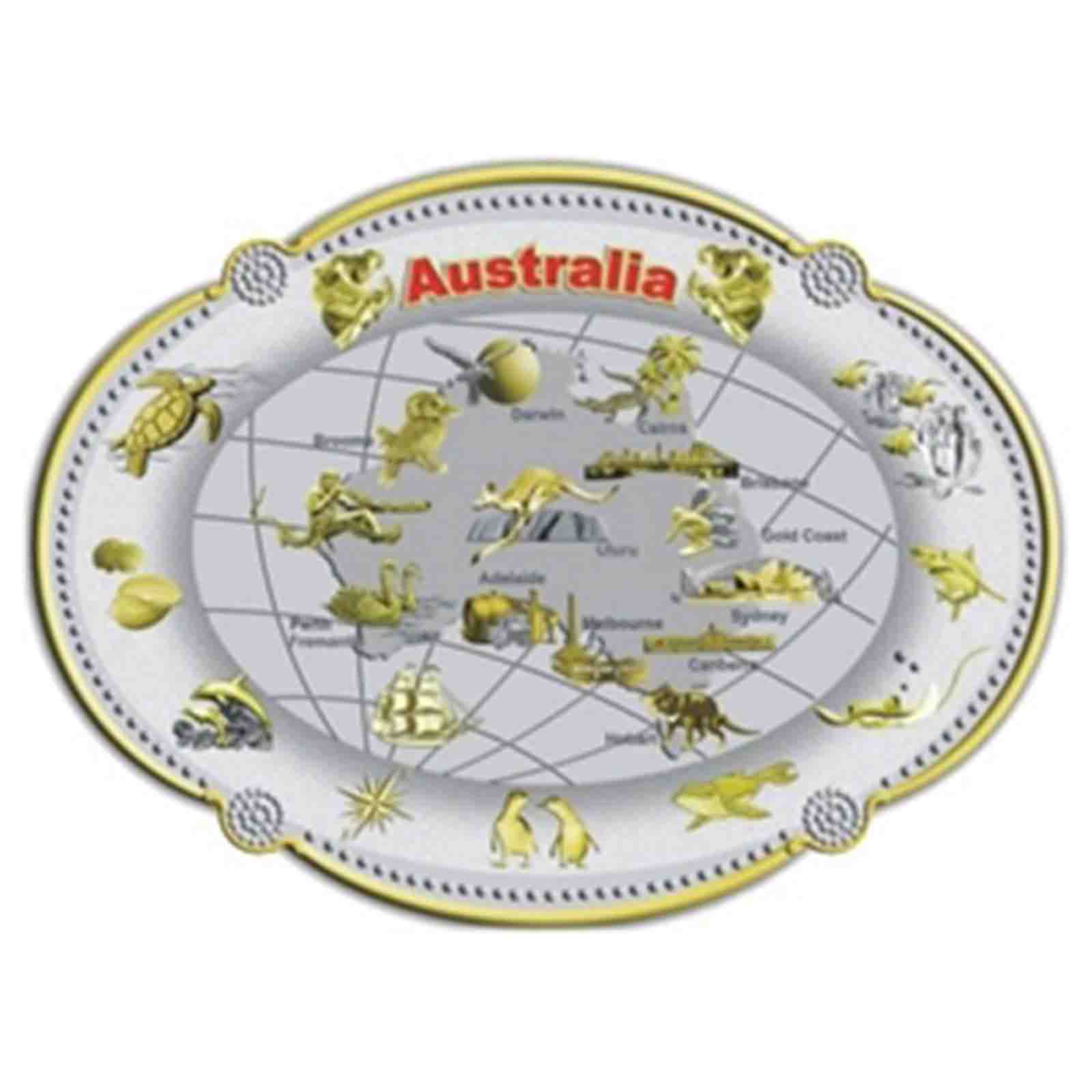 Analyzing image Plate-Metal-Large-Map-Design