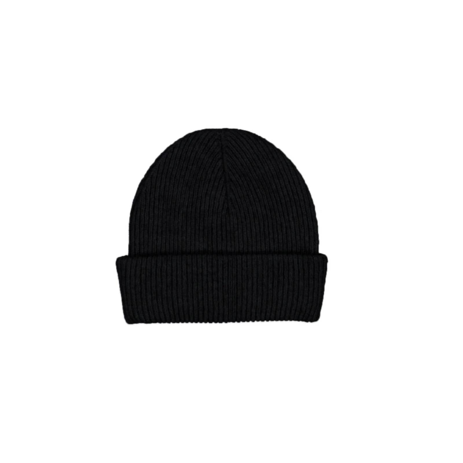 Possum-Merino-Fine-Rib-Hat-Black