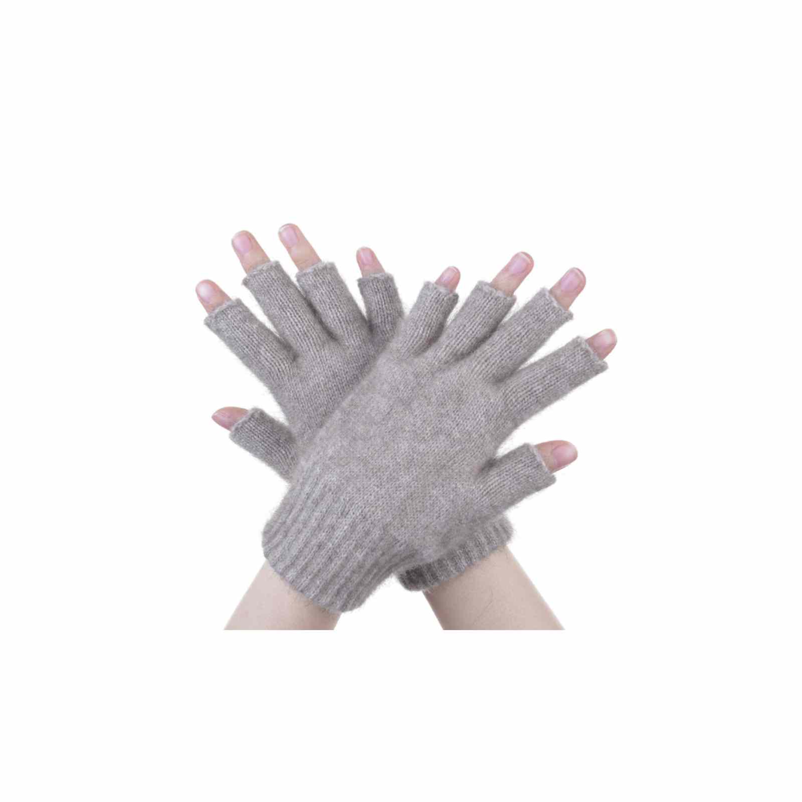 Possum Merino Gloves Open Finger