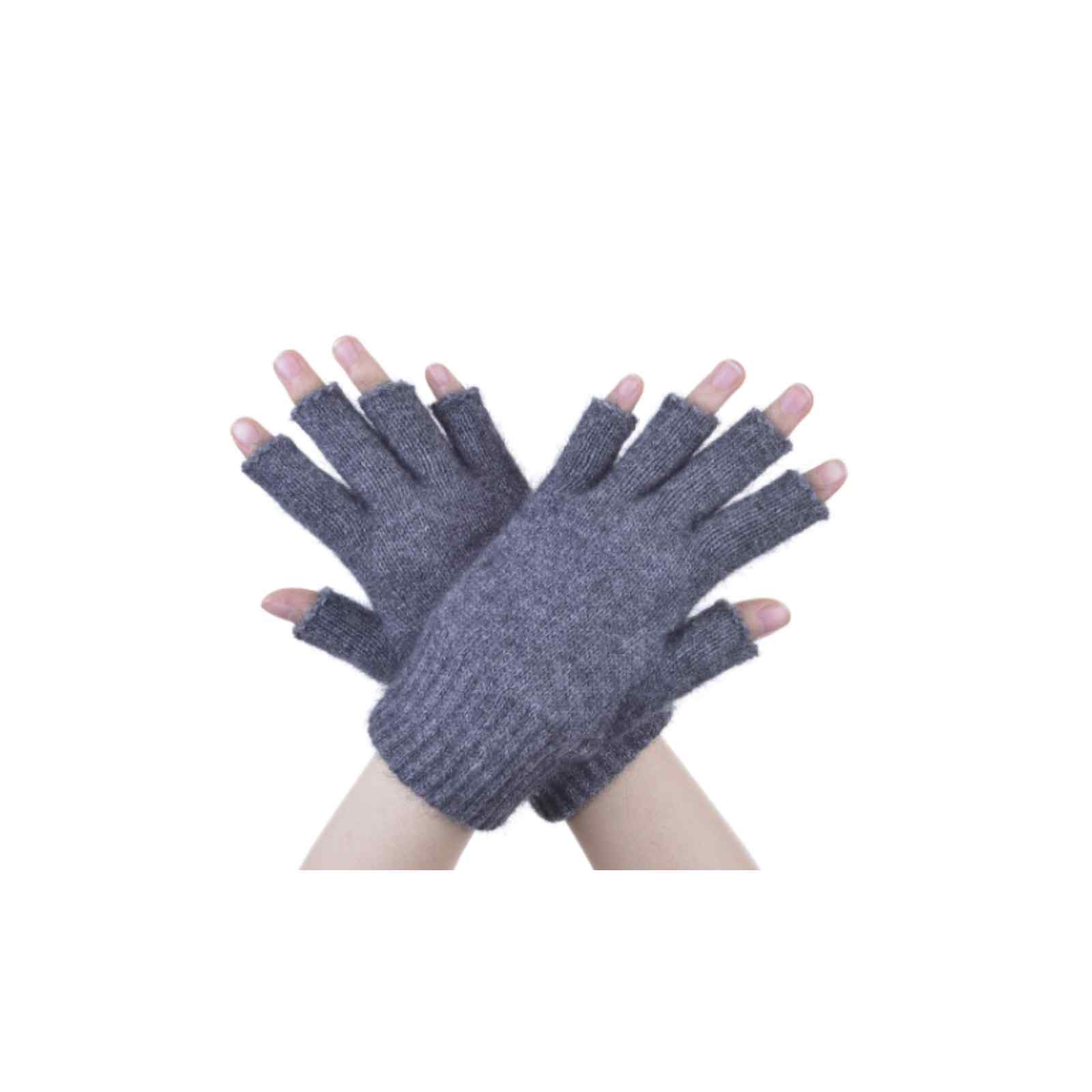 Possum Merino Gloves Open Finger