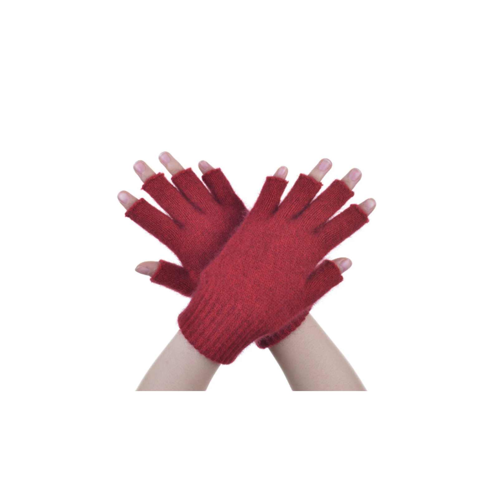 Possum Merino Gloves Open Finger