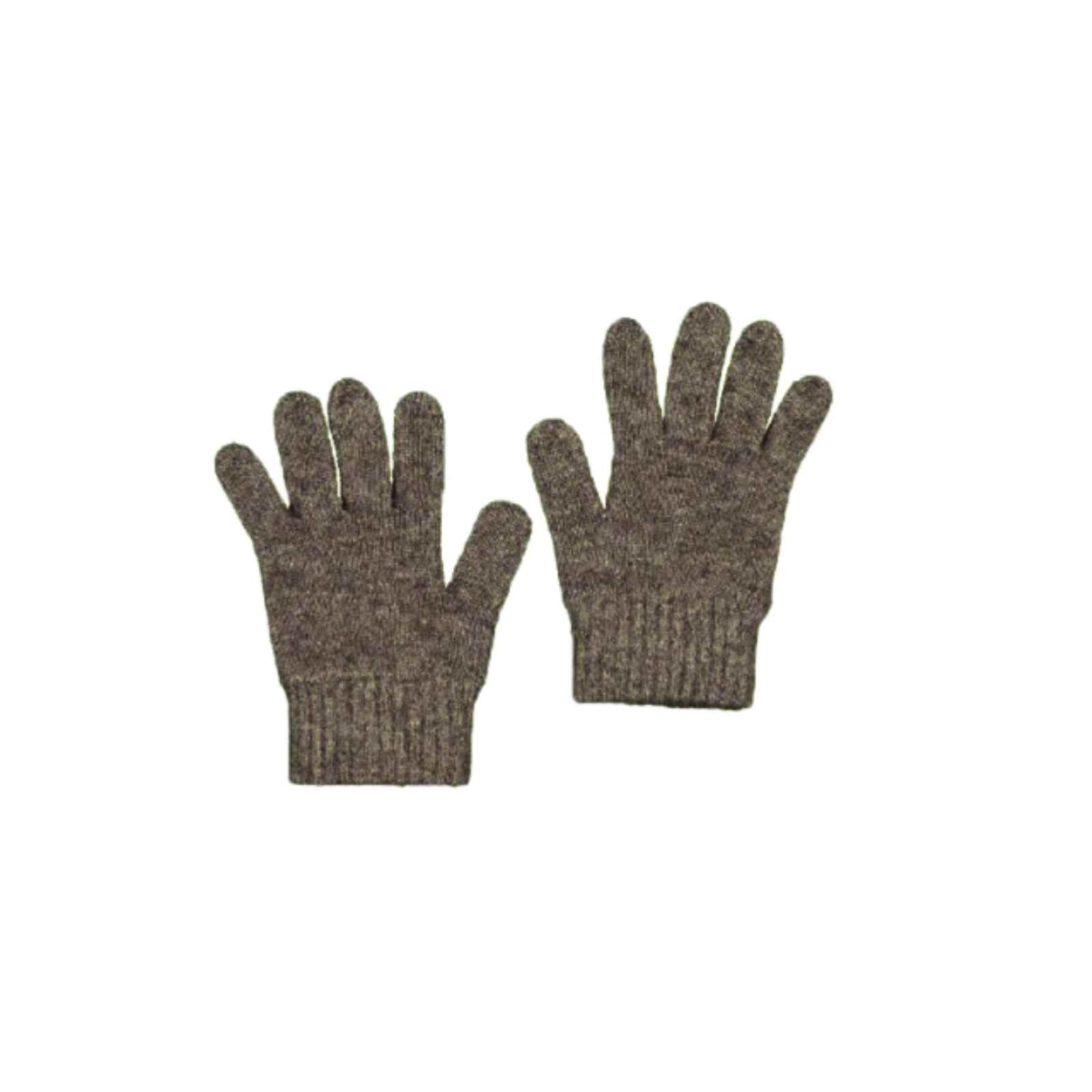 Possum-Merino-Gloves-Plain-Bark
