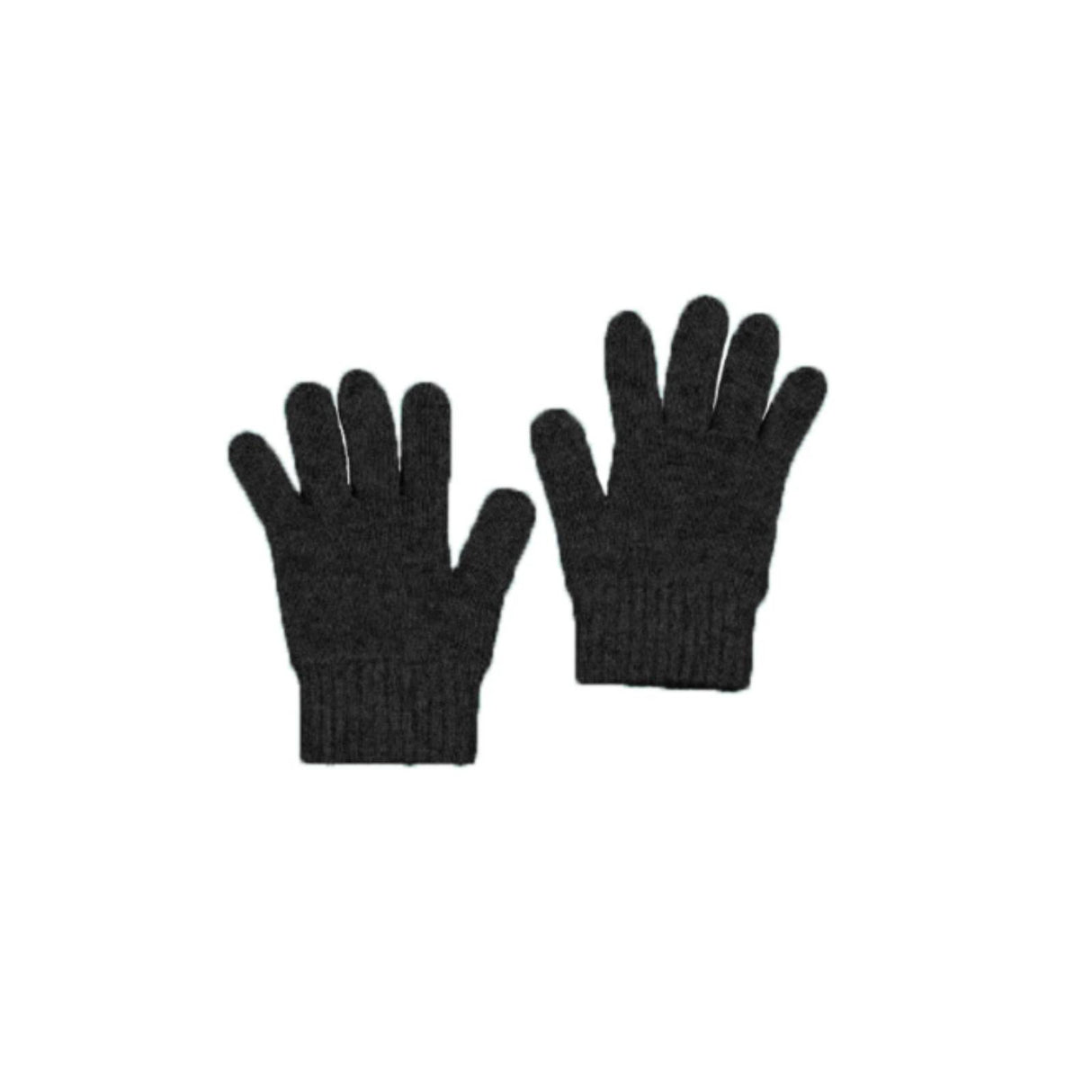 Possum-Merino-Gloves-Plain-Charcoal