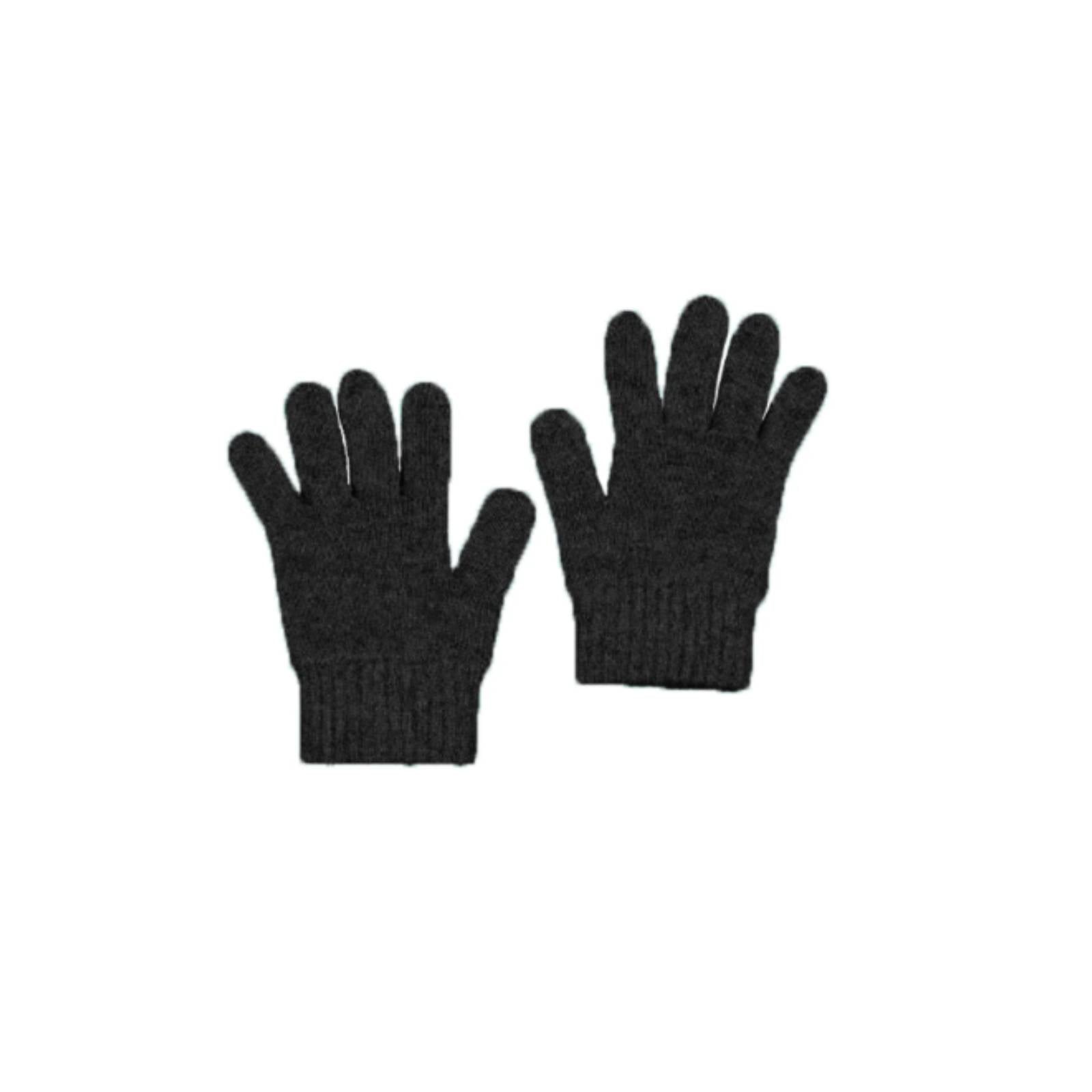 Possum-Merino-Gloves-Plain-Charcoal
