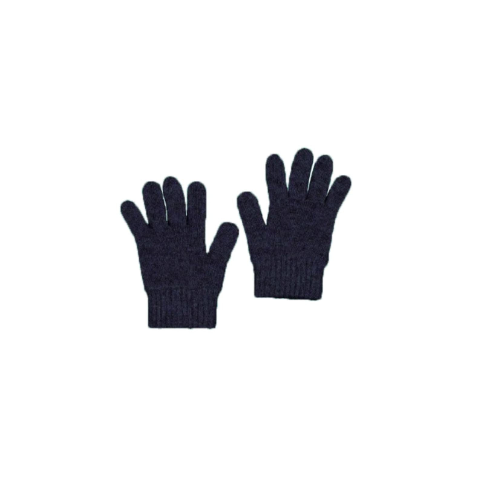 Possum-Merino-Gloves-Plain-Navy