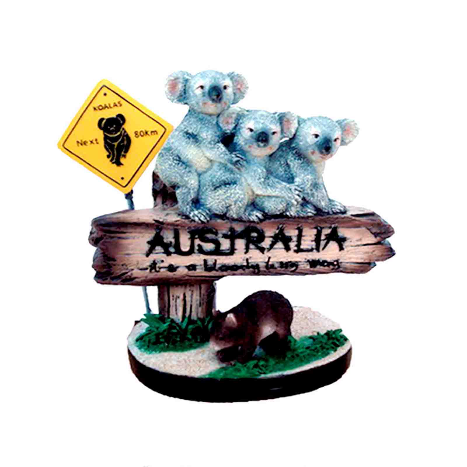 Resin-Ornament-Koala-Sign